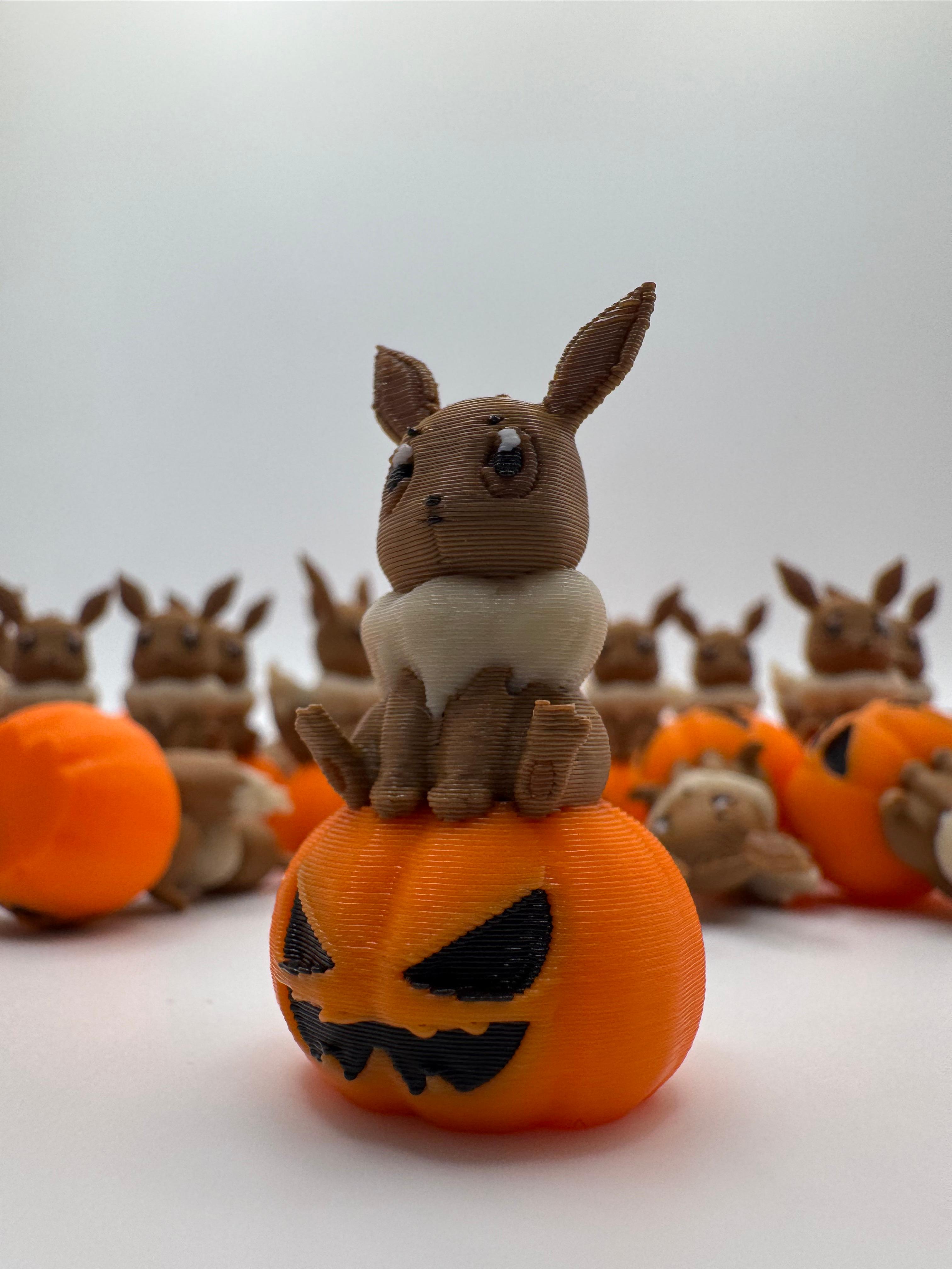 Eevee Halloween (no support, 3mf included) 3d model