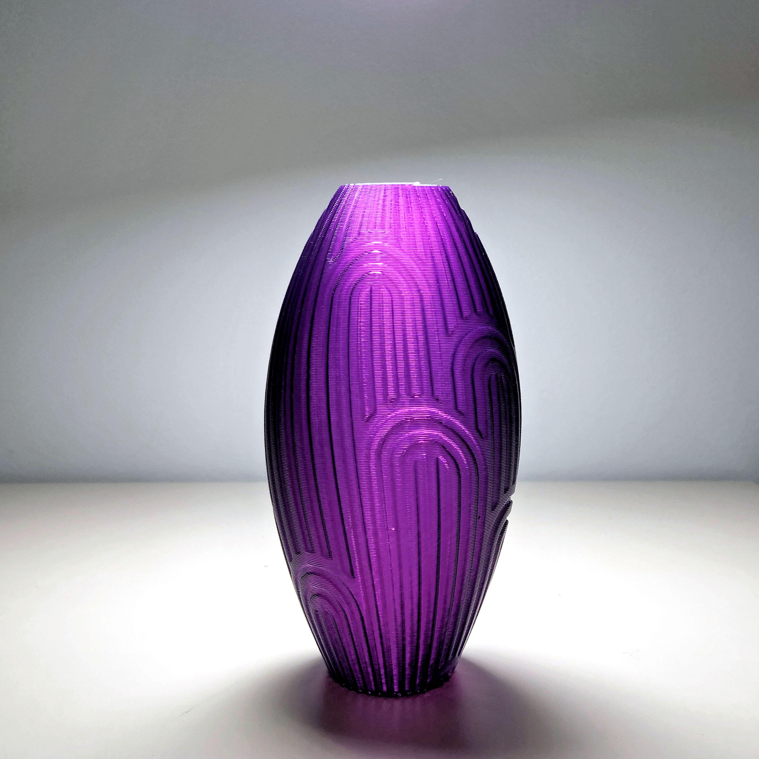 Art Deco Vase 3d model