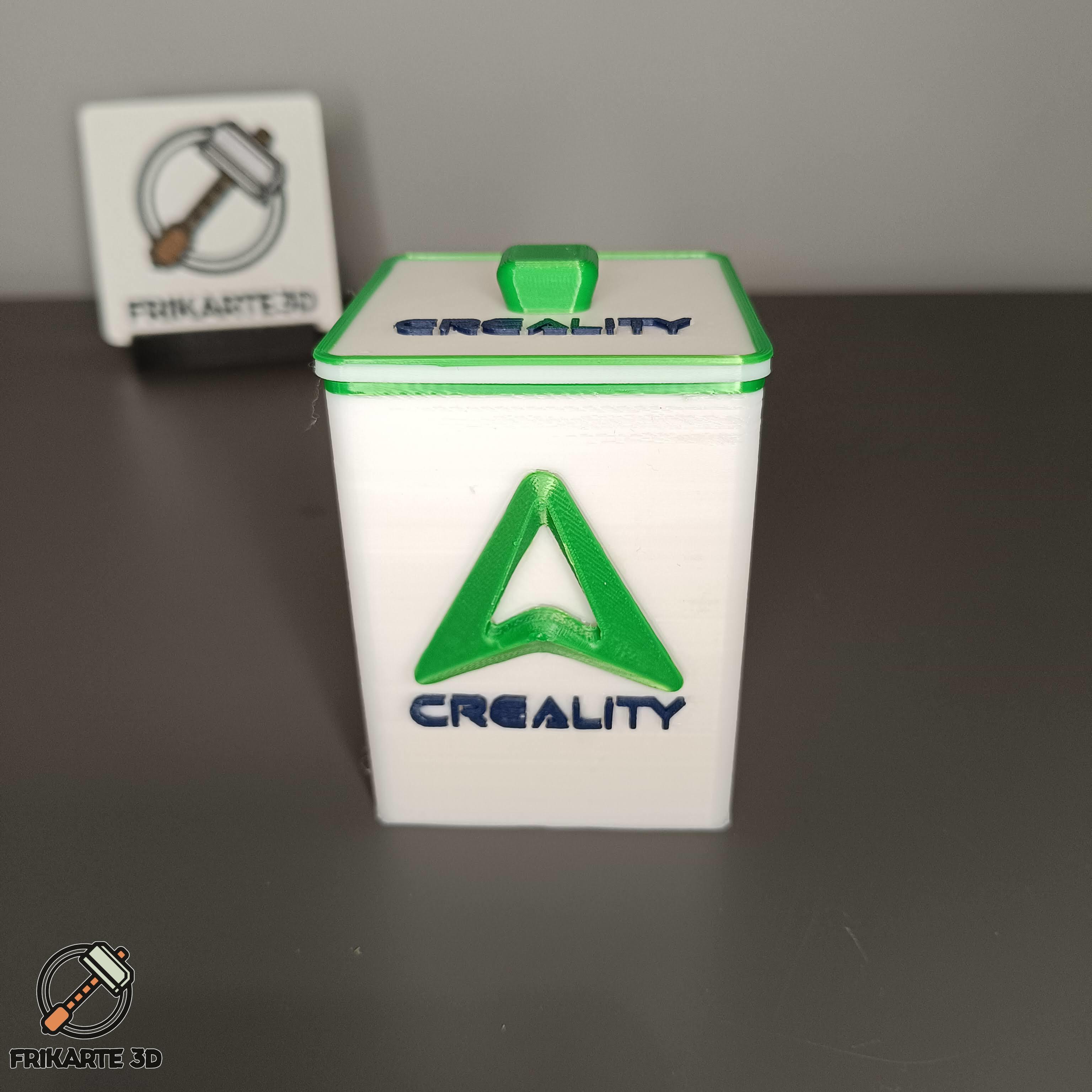 Creality Desk Holder and Box 3d model