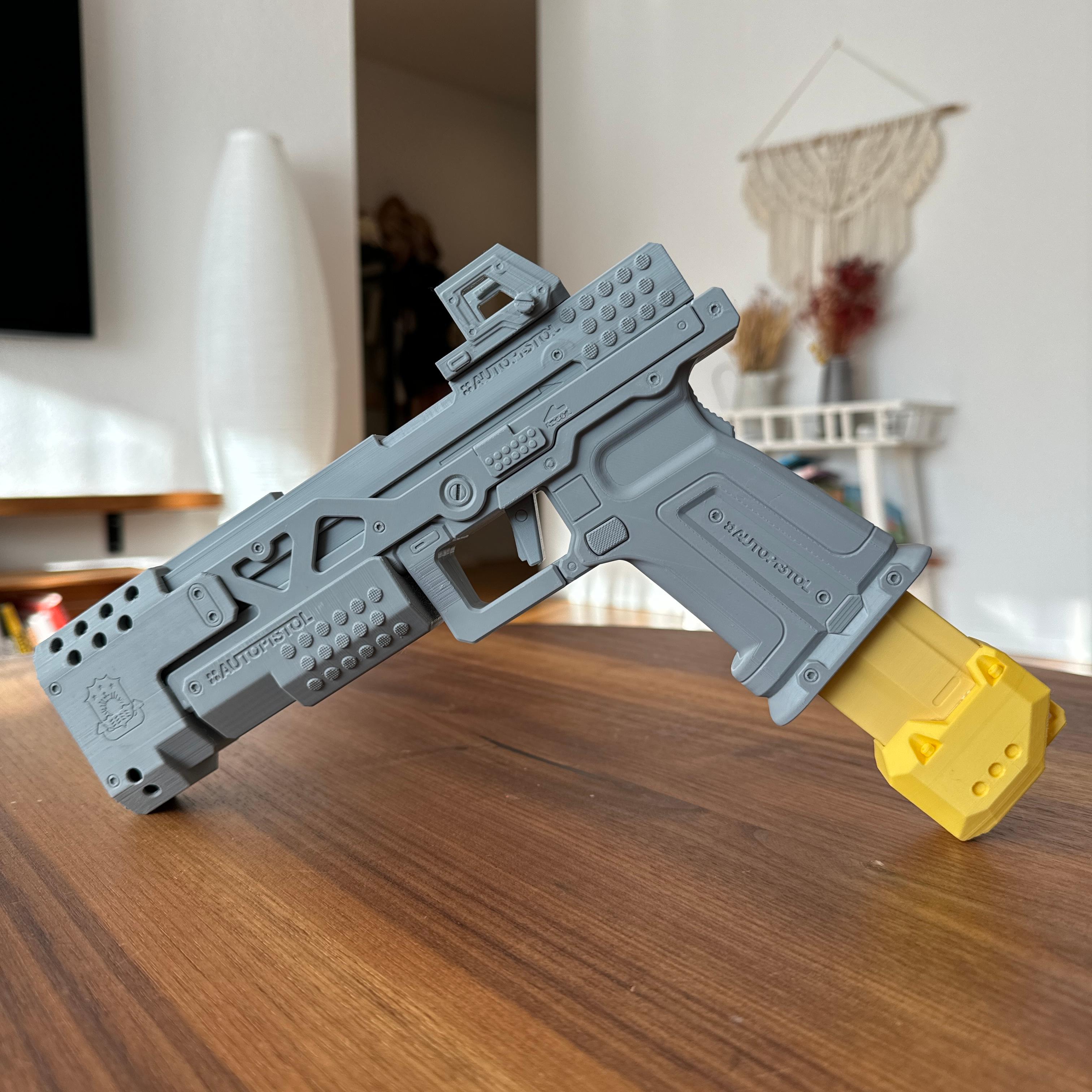 APEX LEGENDS RE-45 Autopistol 3d model