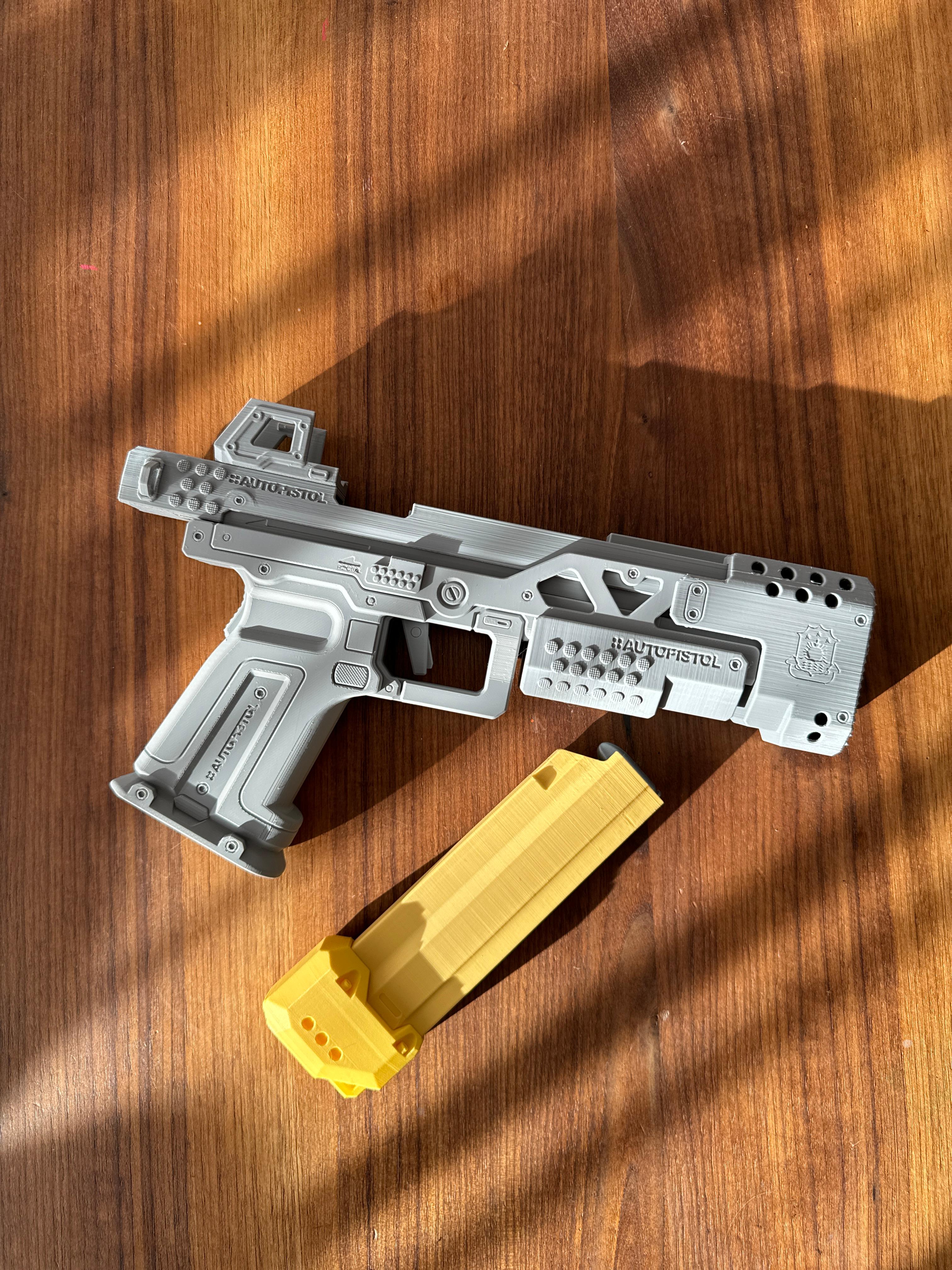 APEX LEGENDS RE-45 Autopistol 3d model