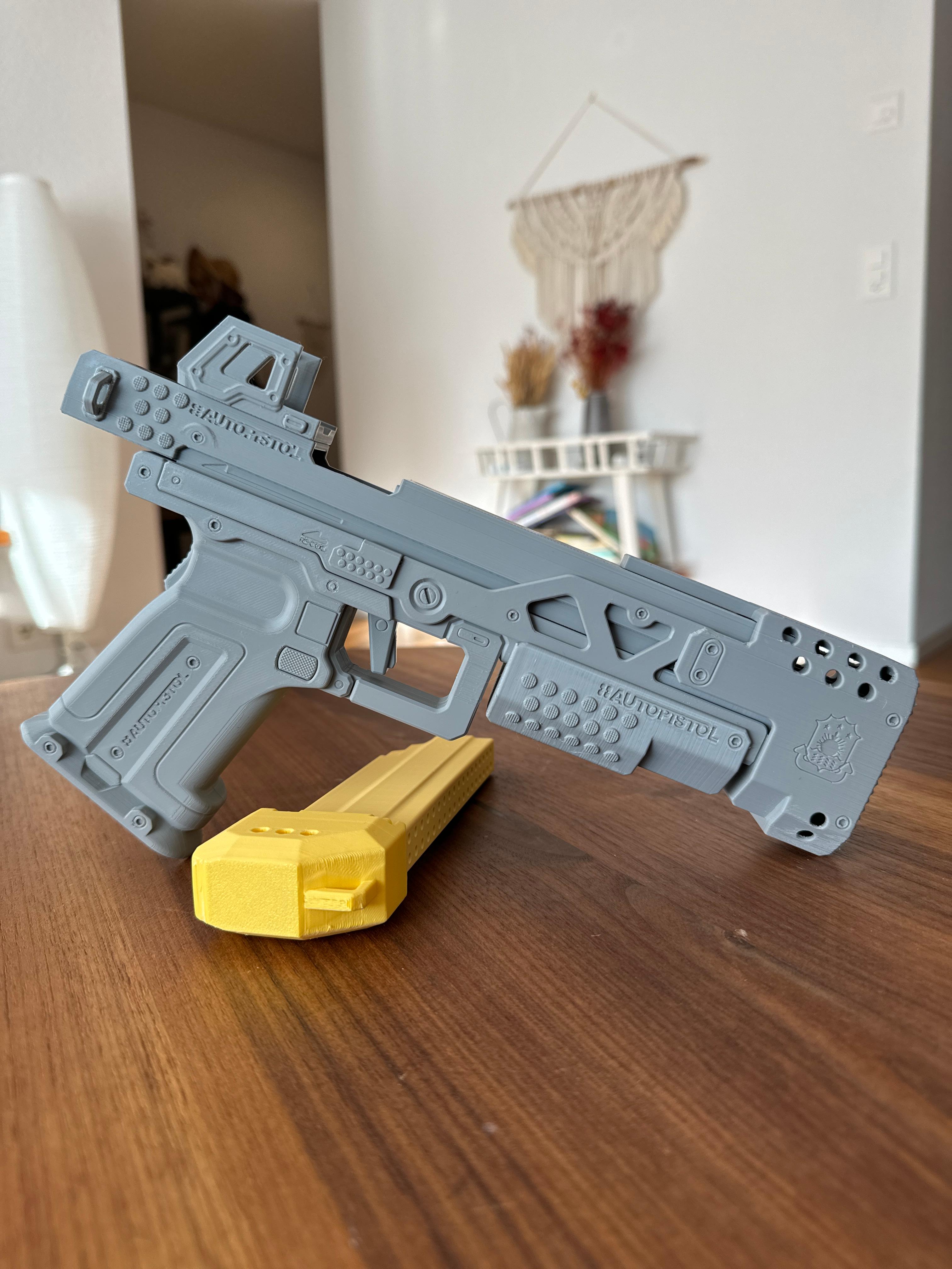 APEX LEGENDS RE-45 Autopistol 3d model