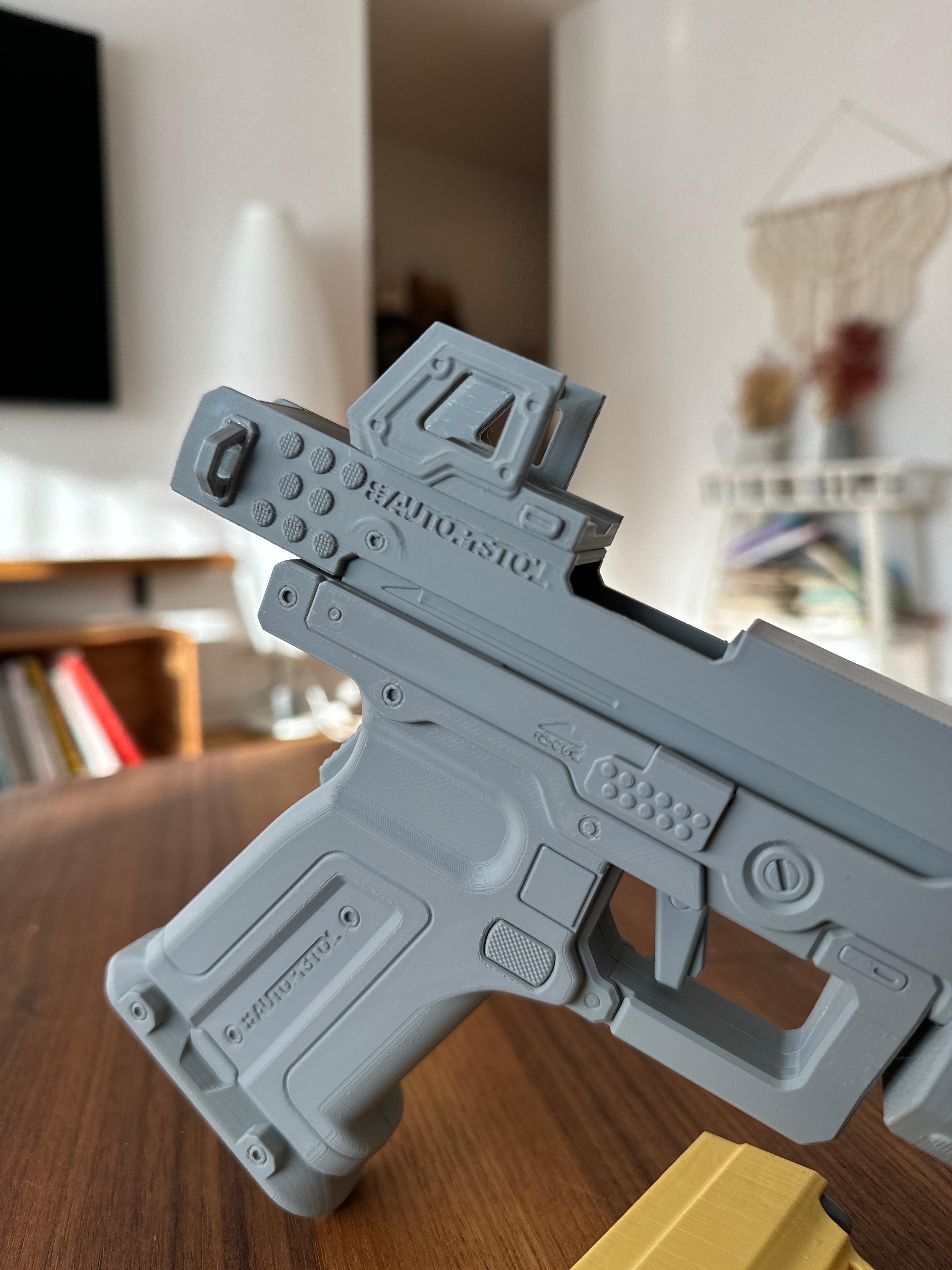 APEX LEGENDS RE-45 Autopistol 3d model