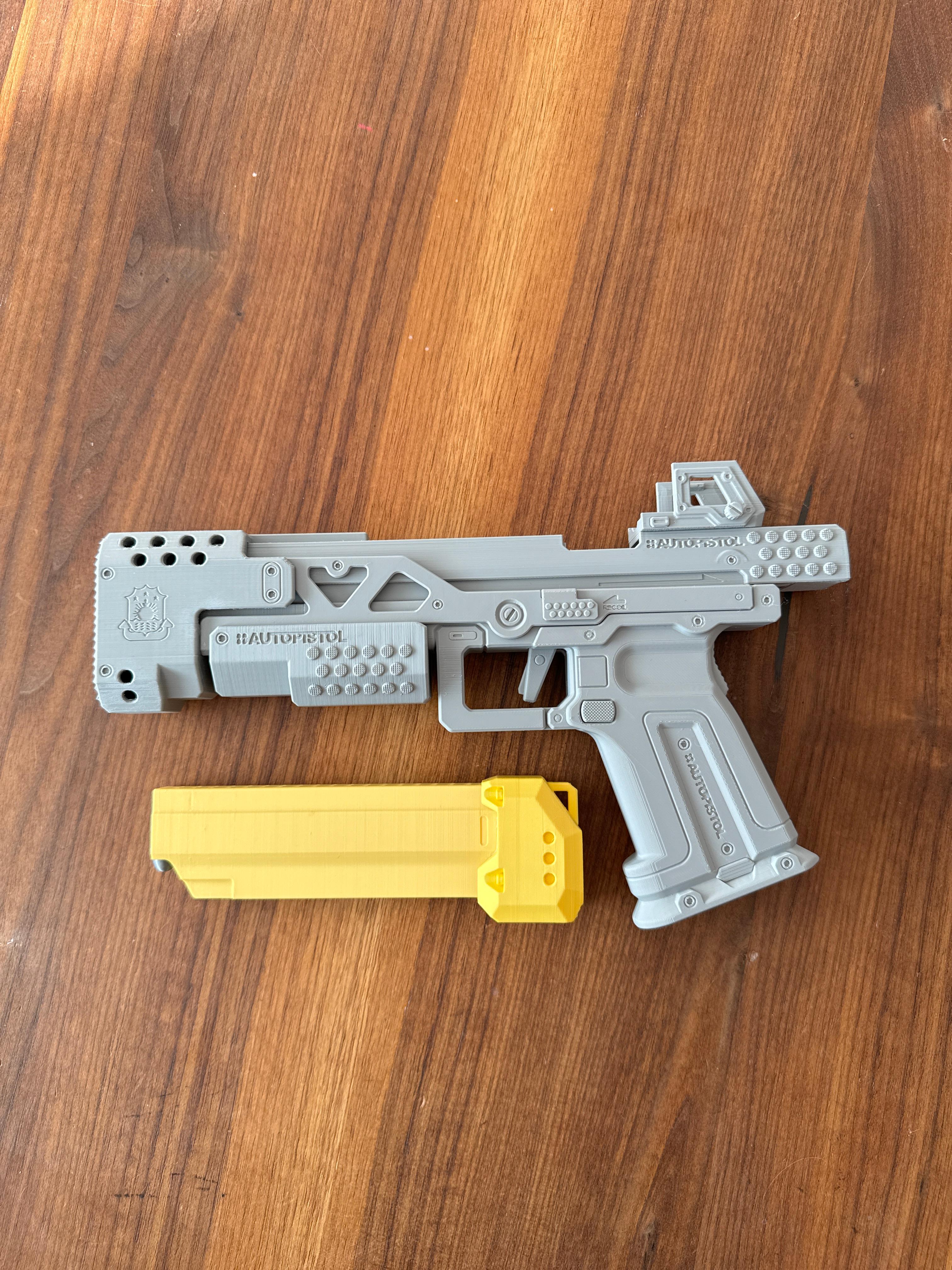 APEX LEGENDS RE-45 Autopistol 3d model