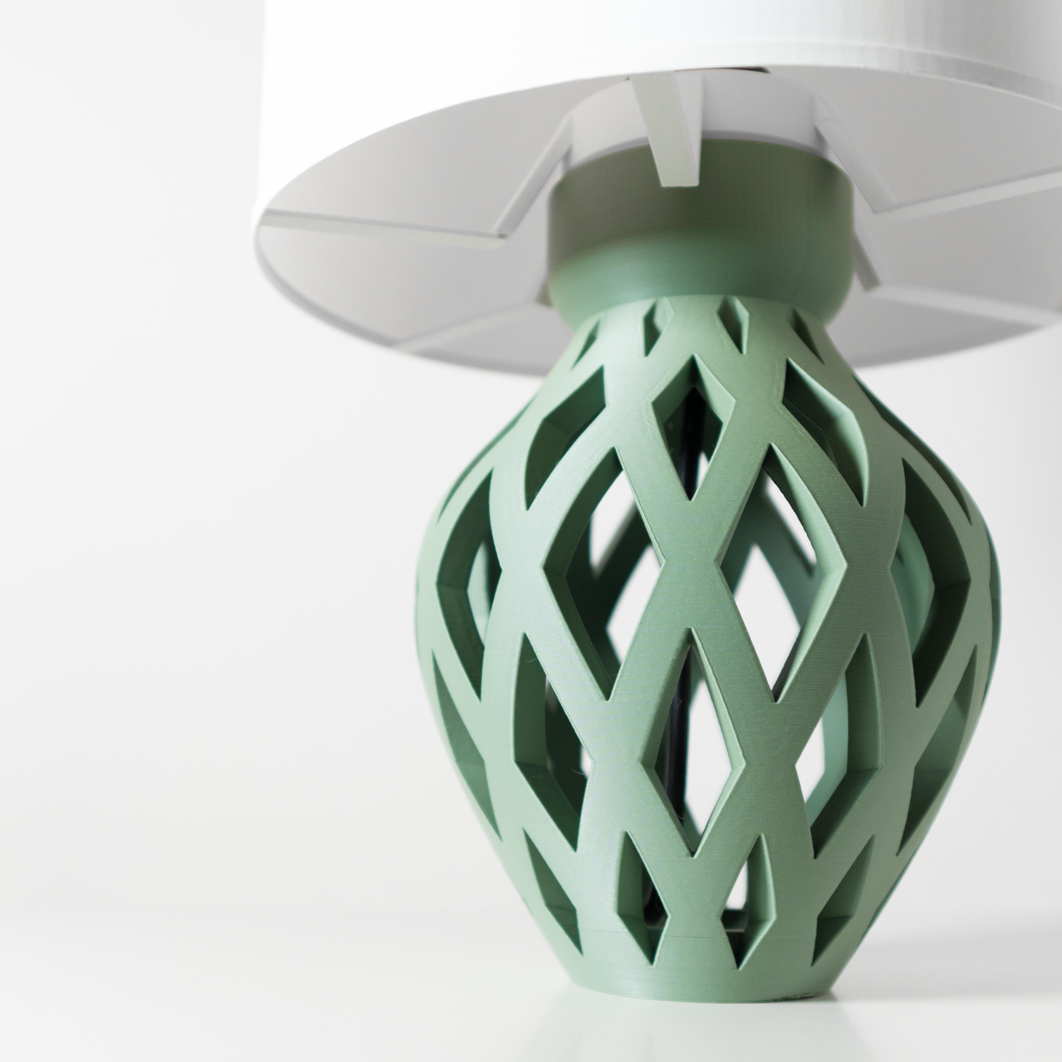 The Adani Lamp | Modern and Unique Home Decor for Desk and Table 3d model