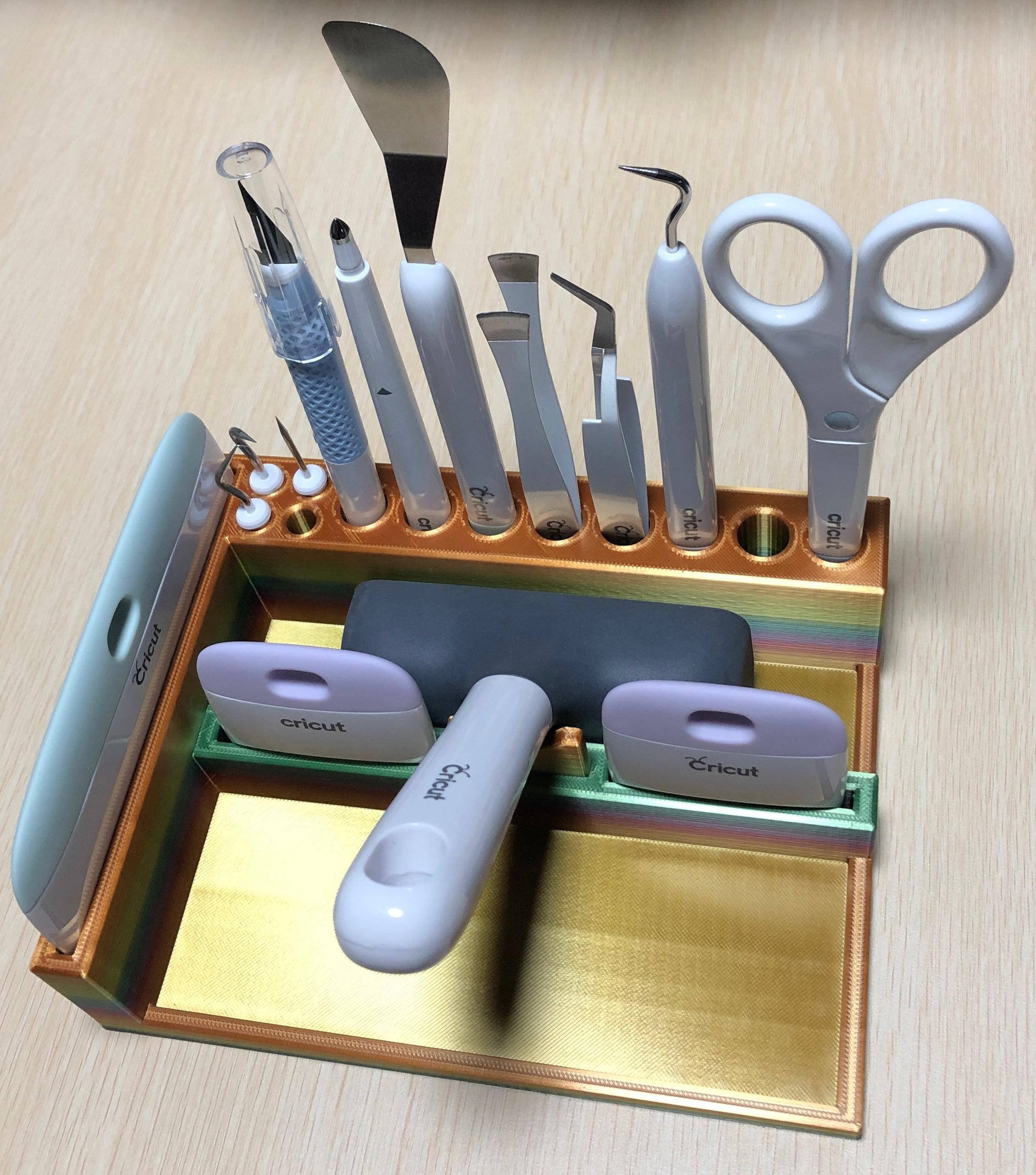 tool holder cricut tools 3d model