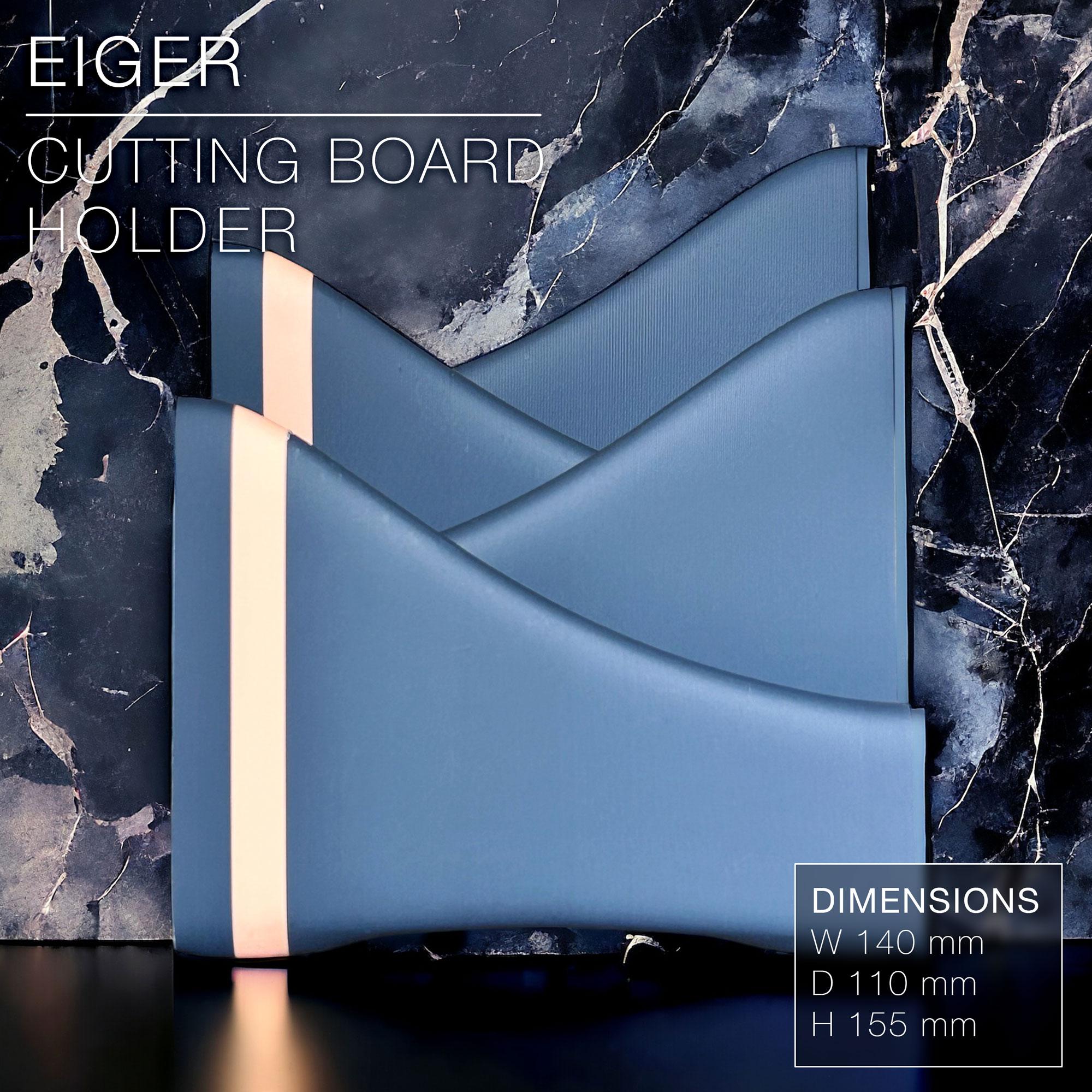 EIGER  |  Cutting Board Rack 3d model