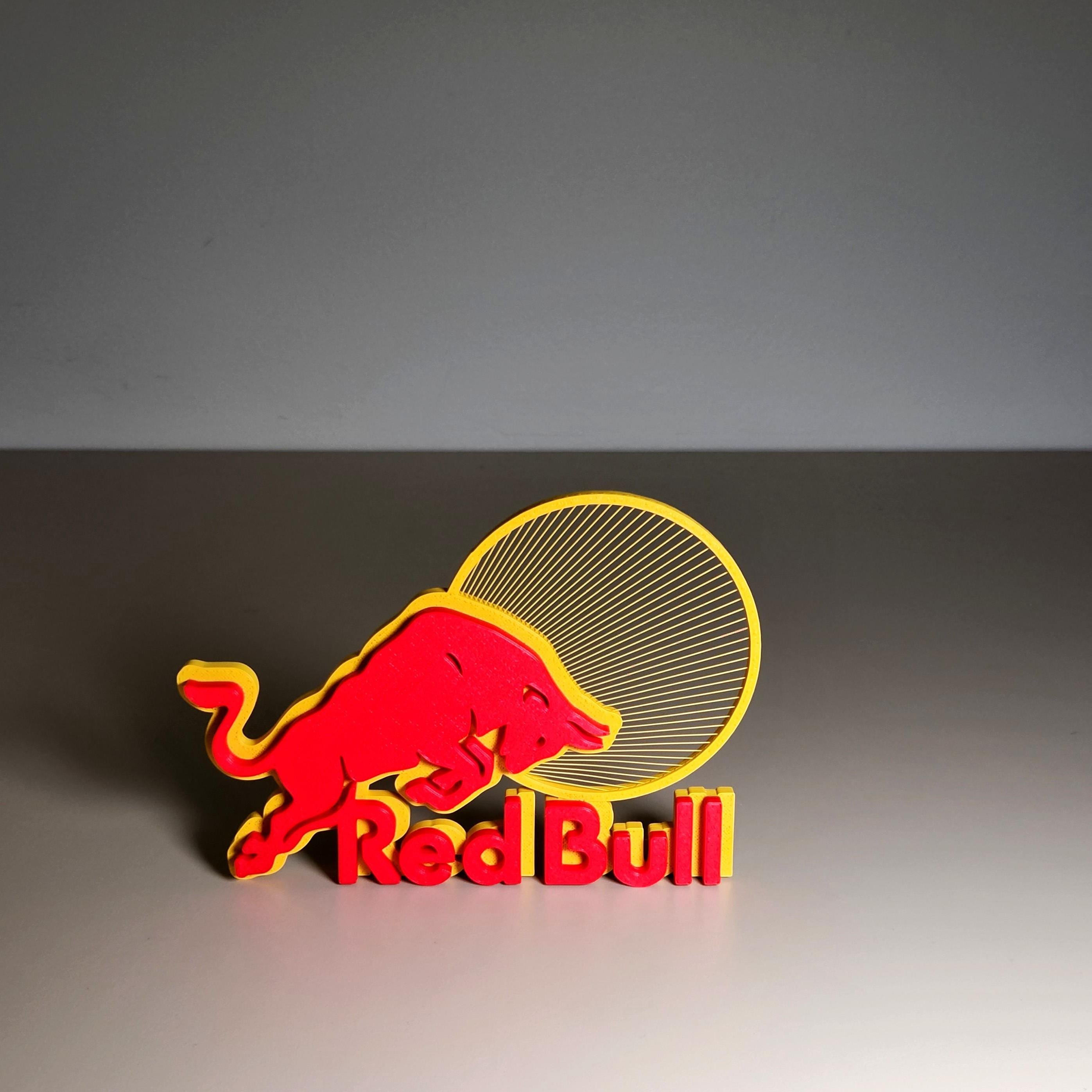 Red Bull Ornament 3d model