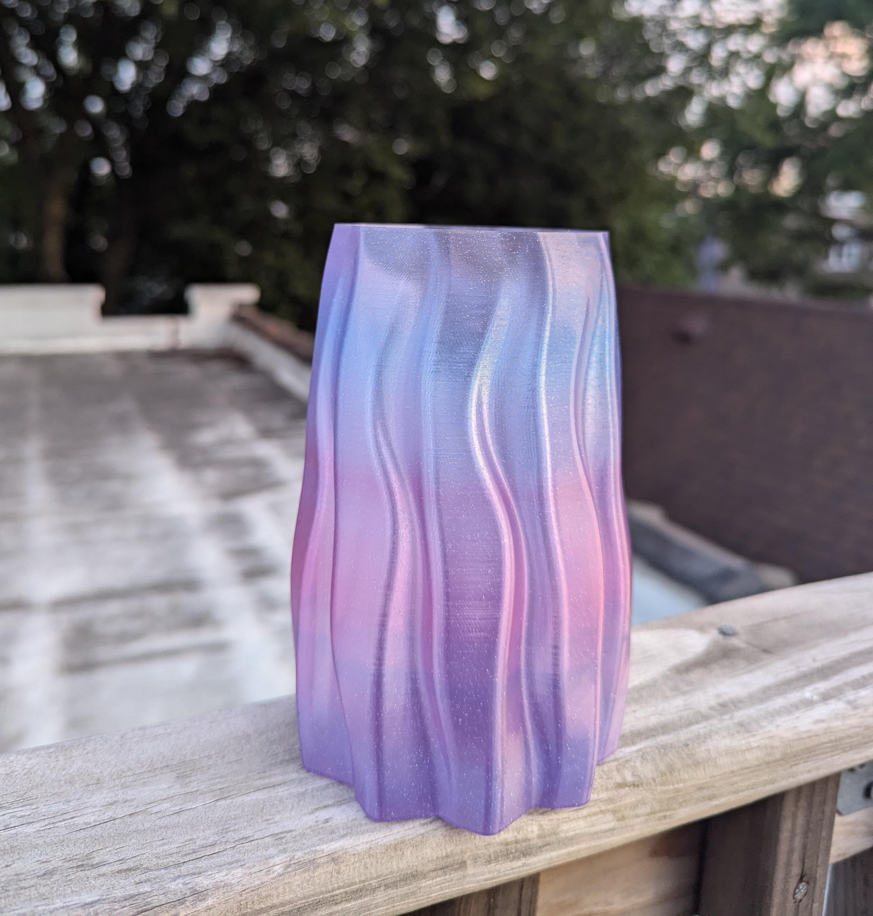 Vase Waves 3d model