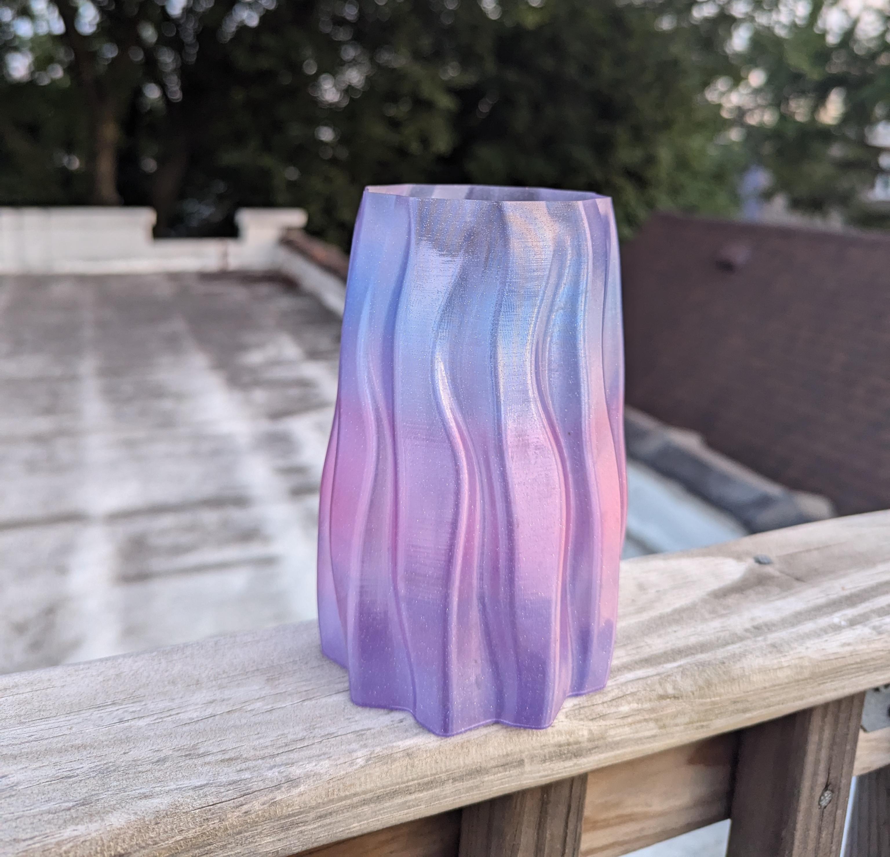 Vase Waves 3d model