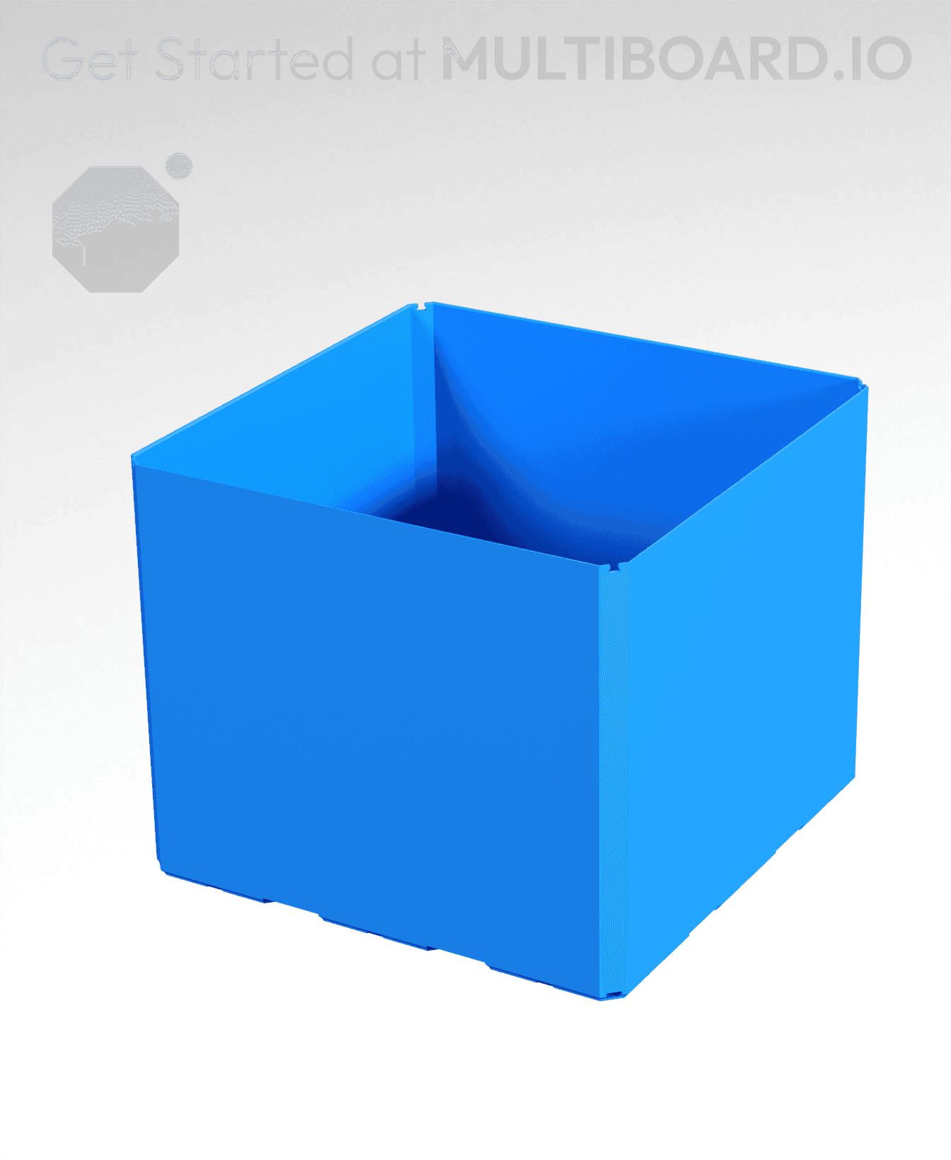 3x3x2.5 - Bin - Multibin Insert 3d model