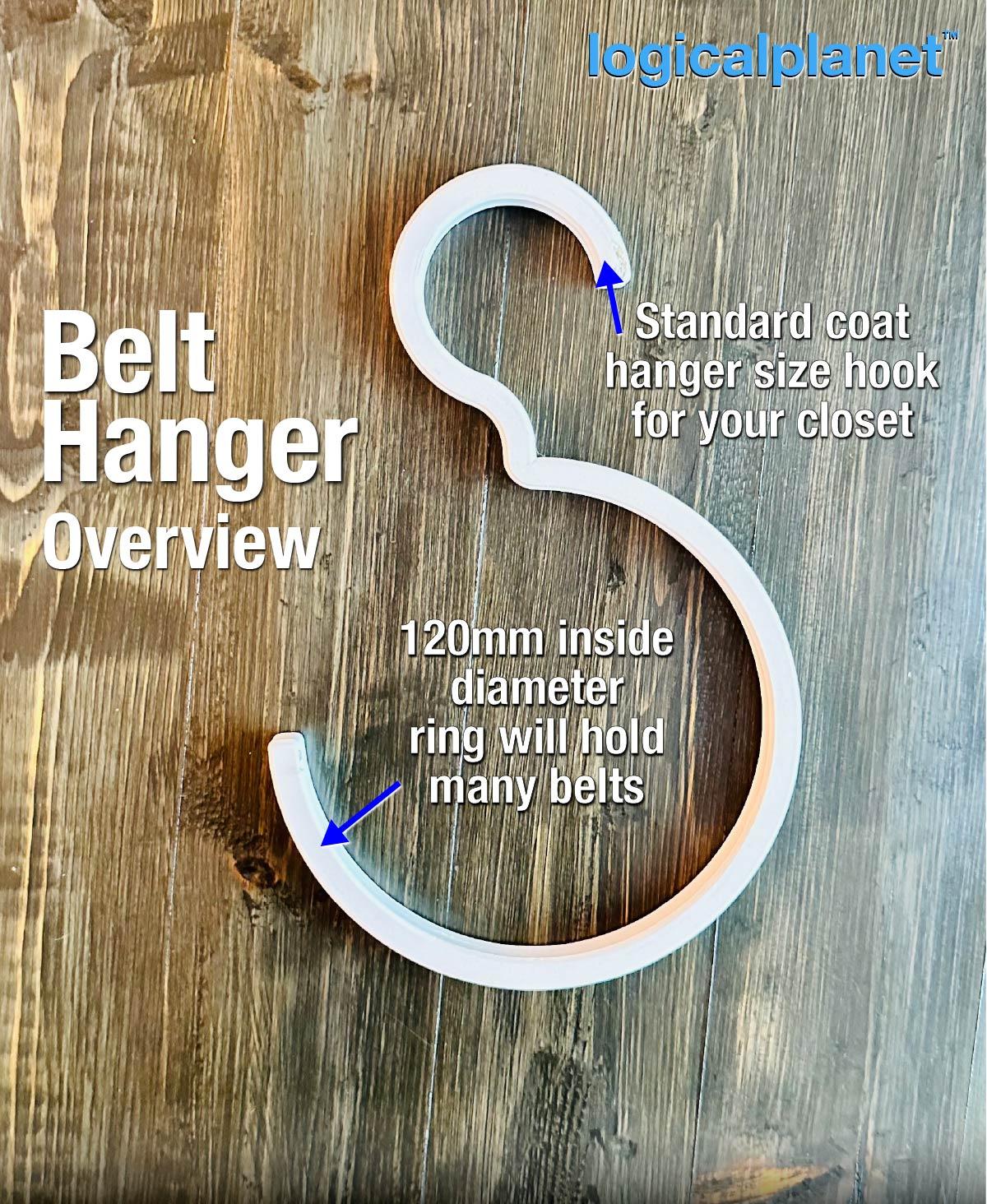 Belt Hanger 3d model