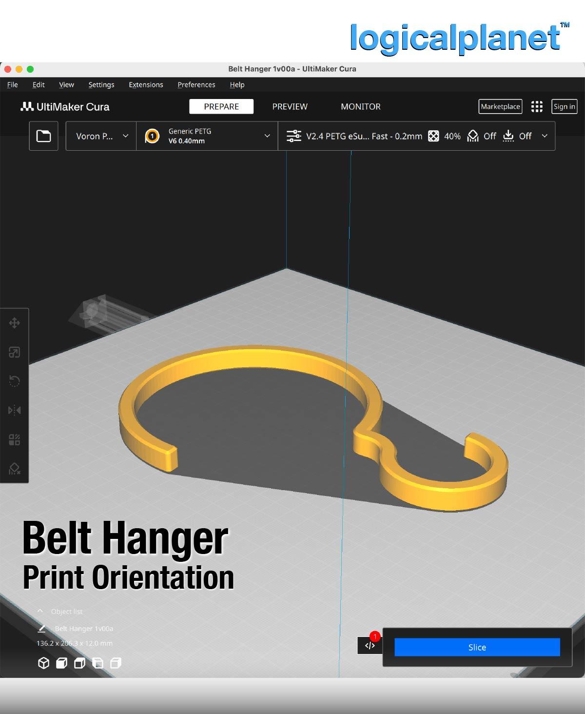 Belt Hanger 3d model