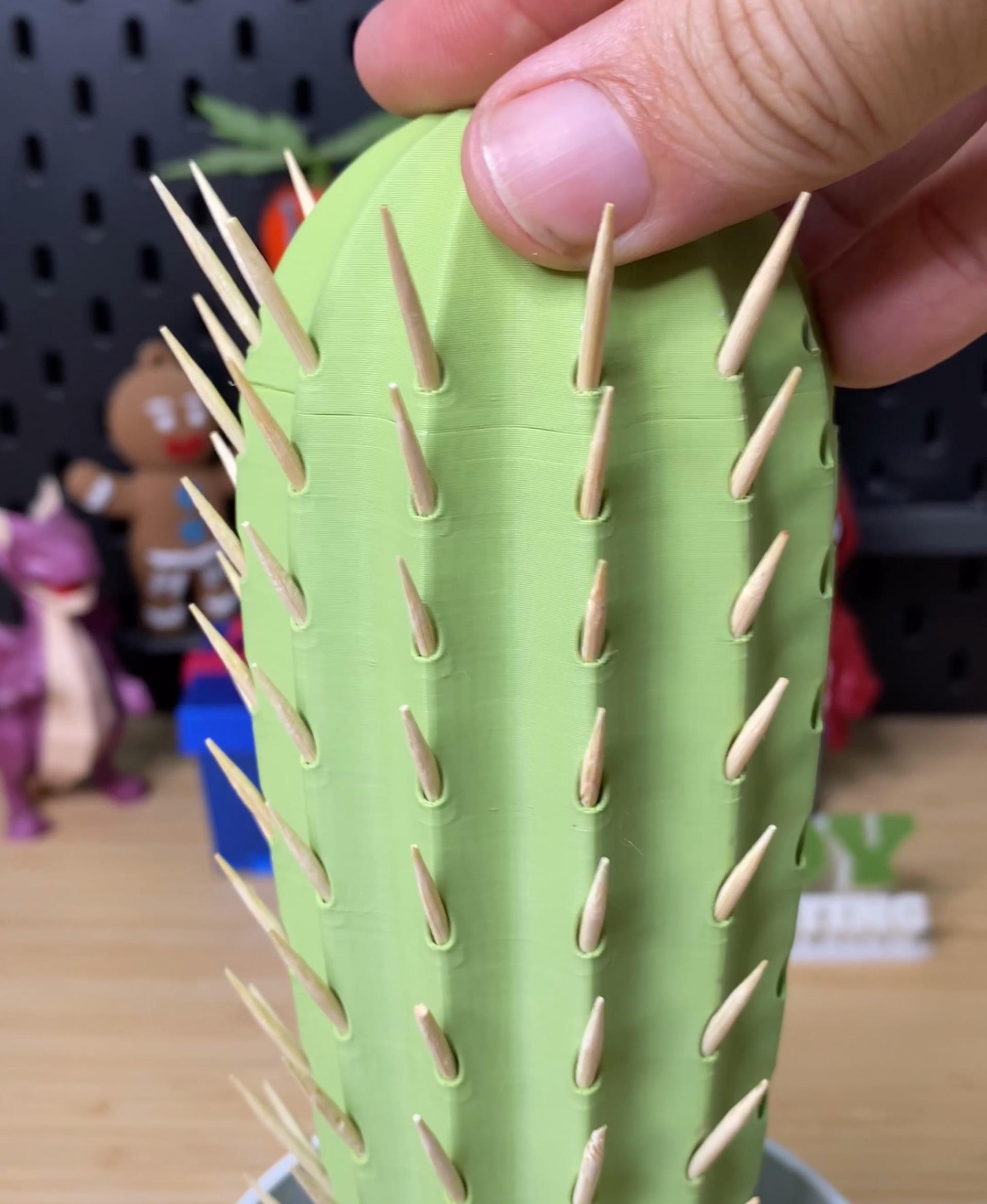 Cactus Toothpick holder - My Make
https://kady3dprinting.com/model/3d-printed-cactus-toothpick-holder - 3d model