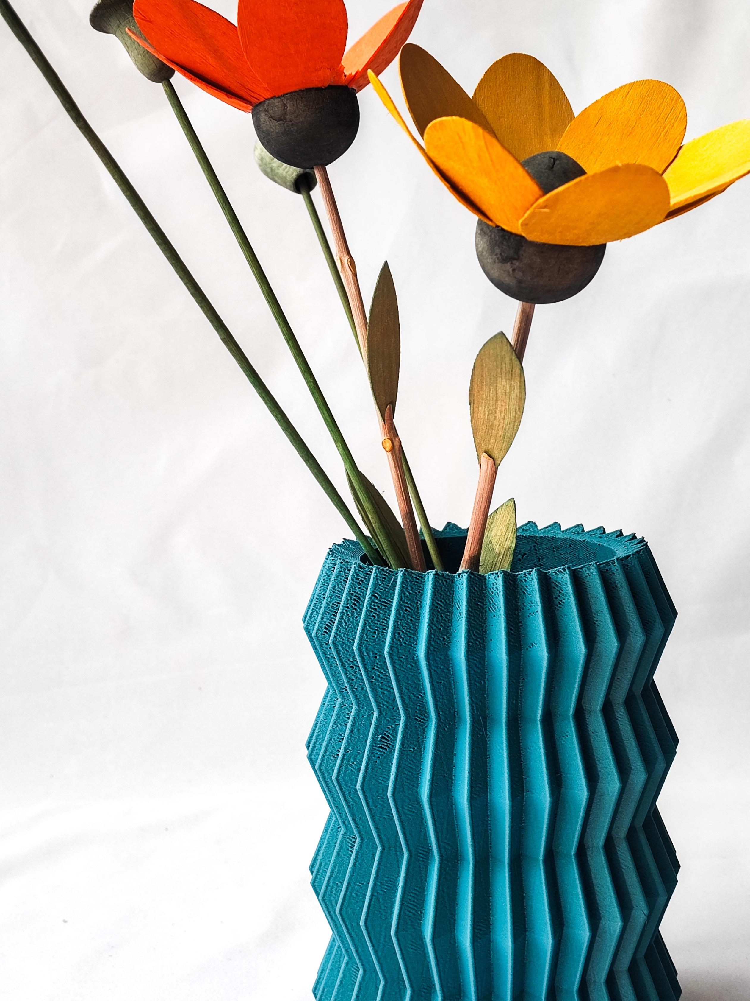 Aletas | Vase 3d model