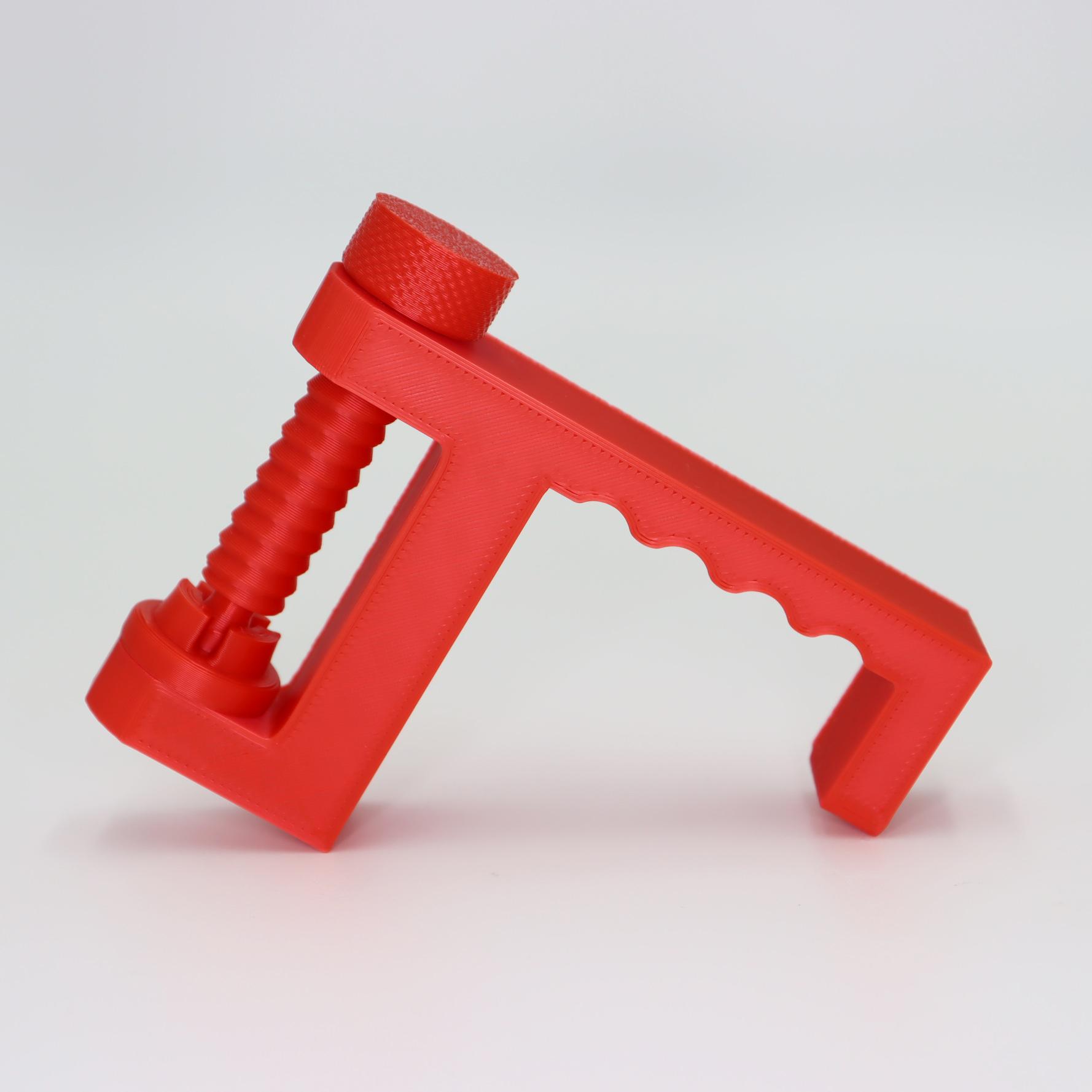 Headphone clamp Desk Mount hook 3d model