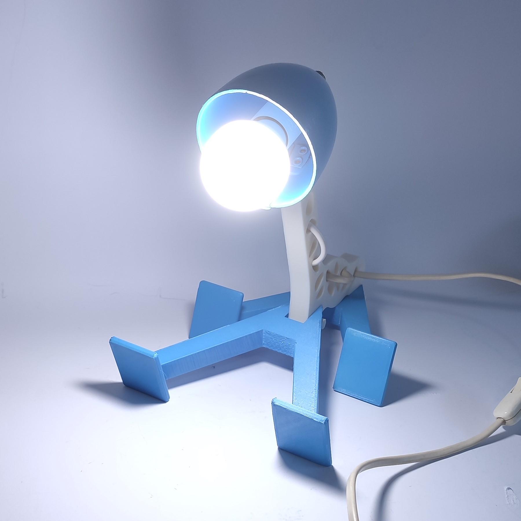 Giraffe lamp 3d model