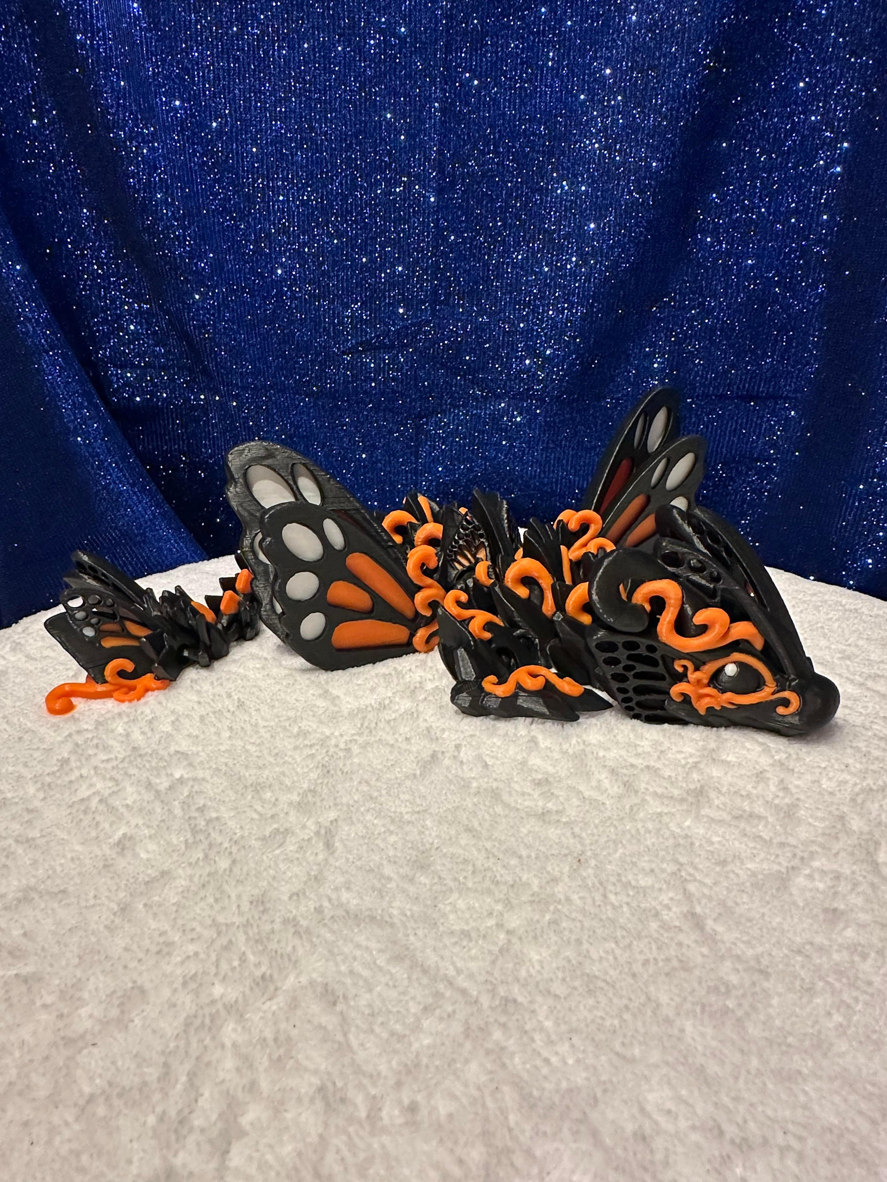 Baby Butterfly Dragon 3d model