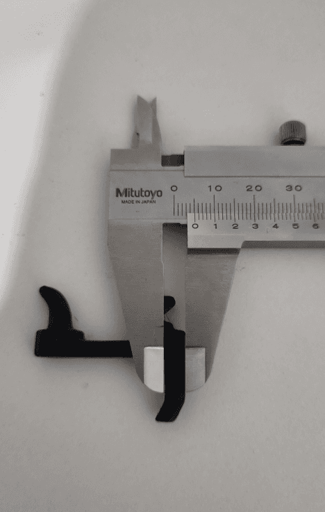 Multiboard Pegboard Hook Thin 3d model