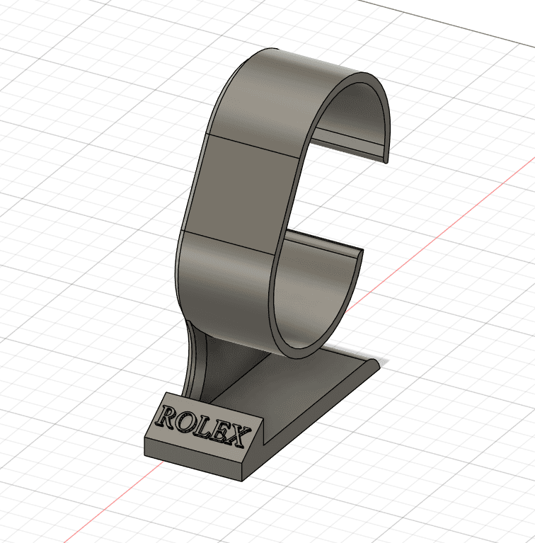 Watch stand - ROLEX.stl 3d model