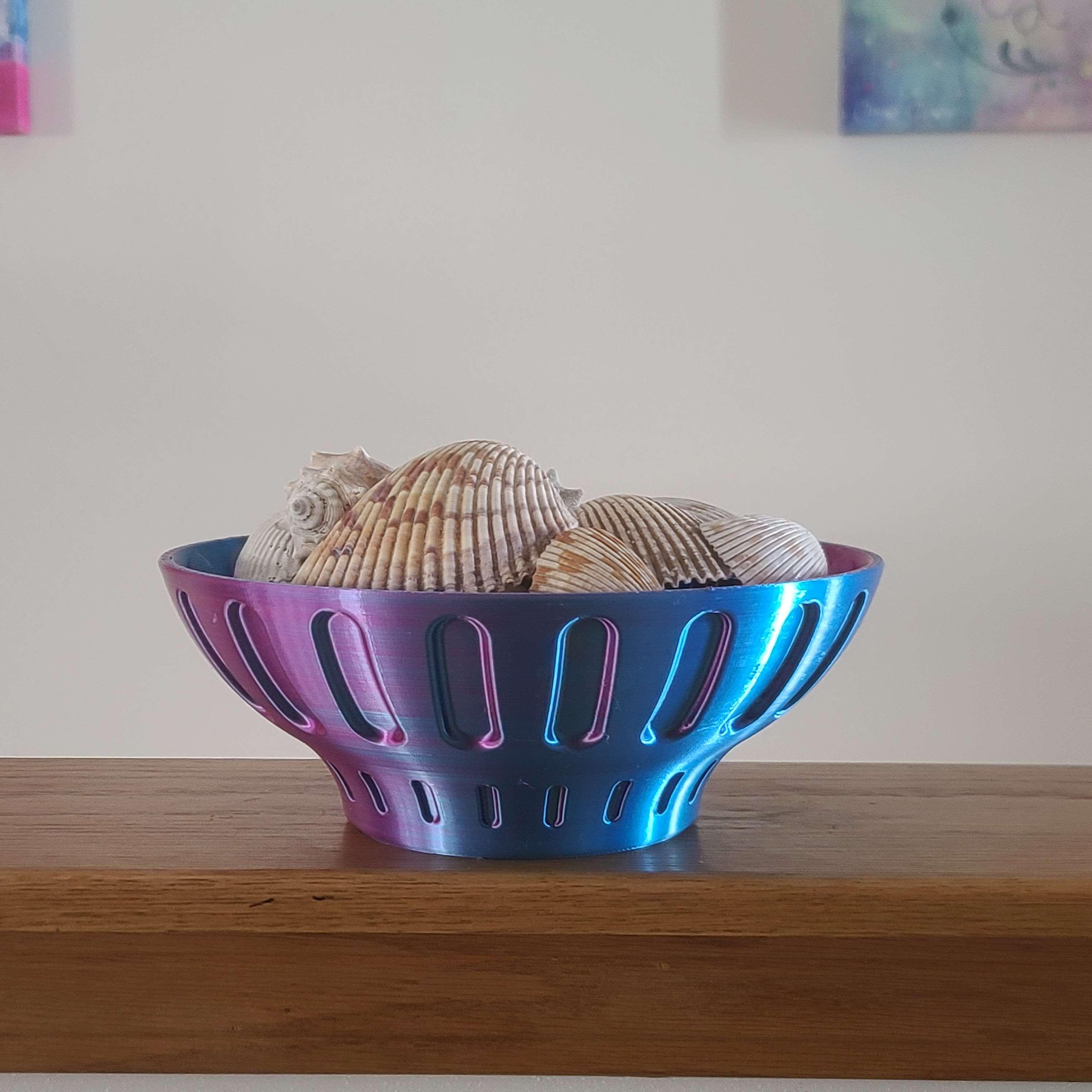 High Poly Decorative Bowl  3d model