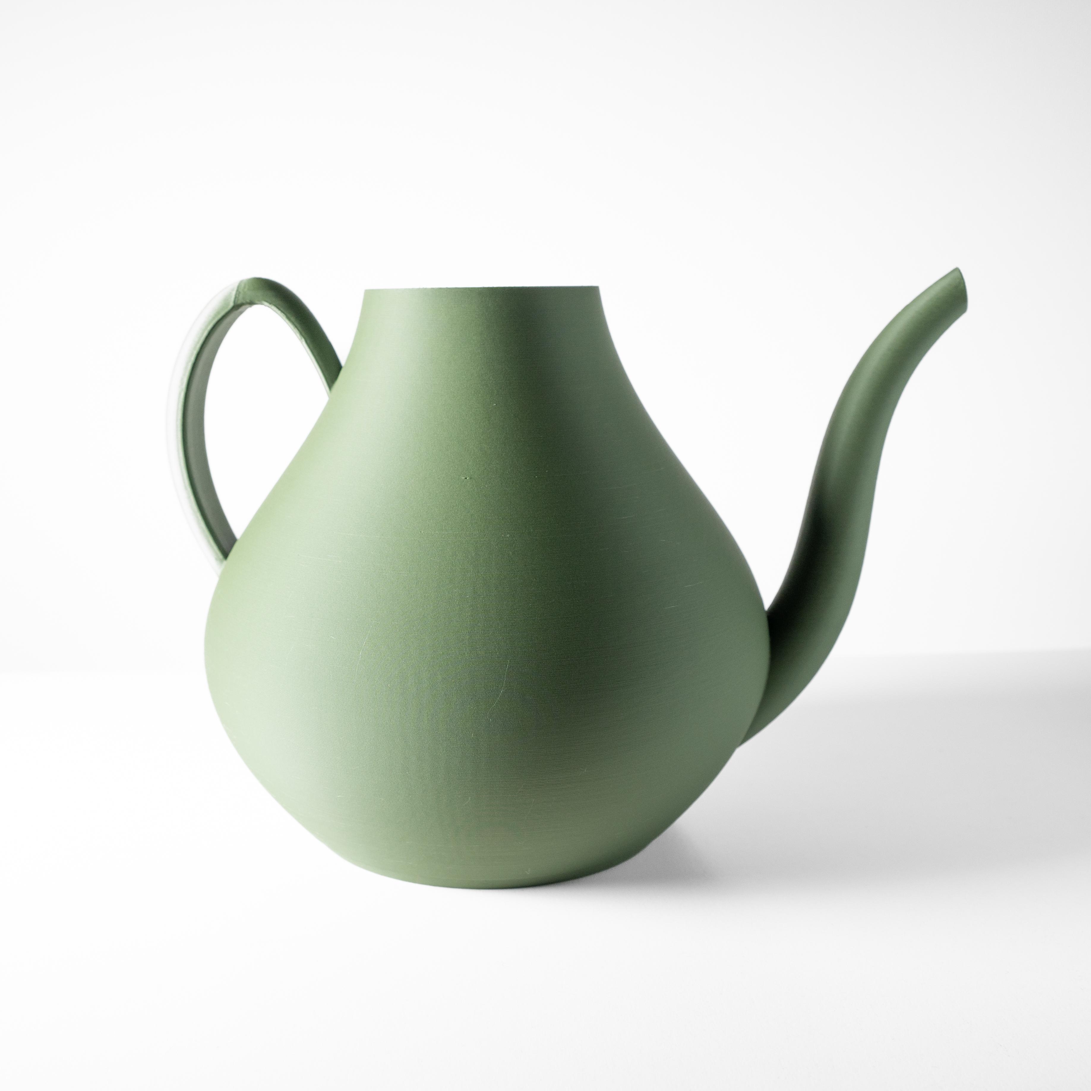The Nari Watering Can for Houseplants, Flowers, and Succulents | Unique Home Decor for Plants 3d model