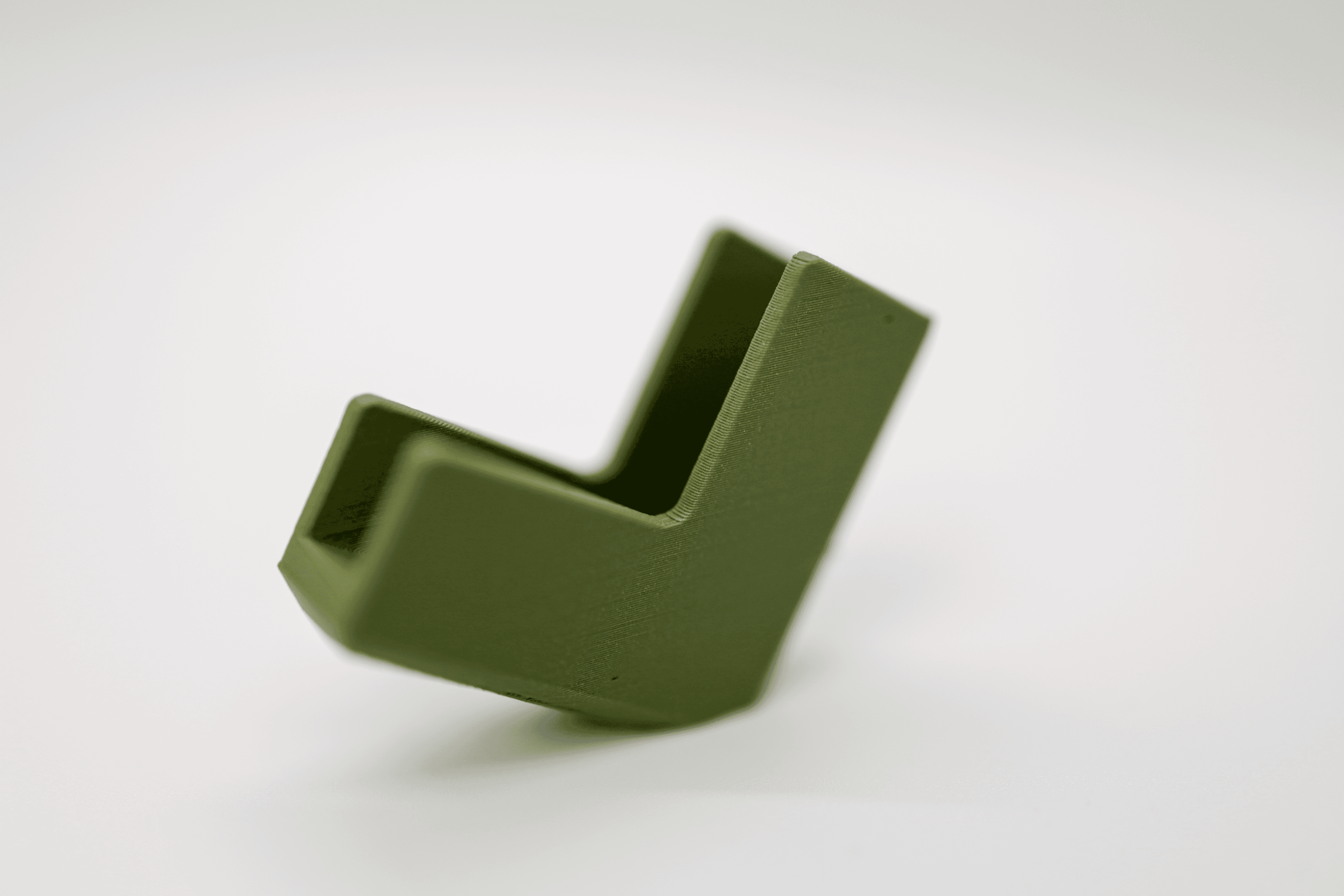 Modern Minimalist Business Card Holder 3d model