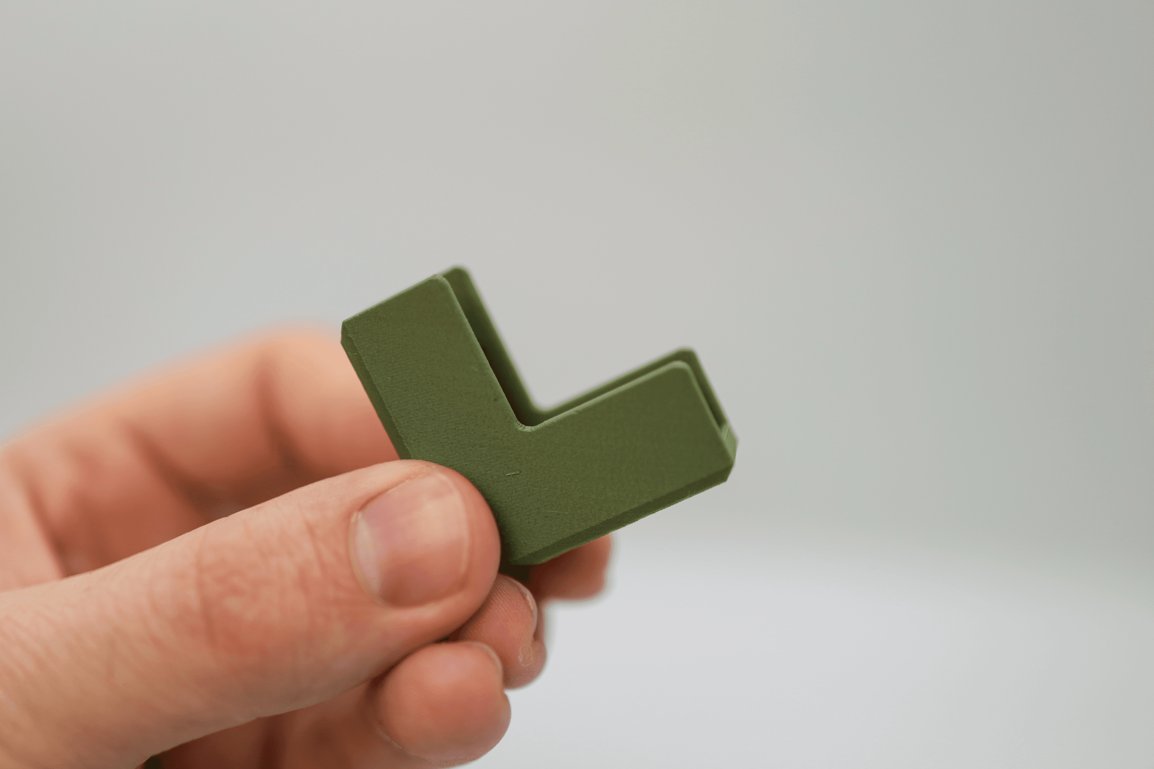 Modern Minimalist Business Card Holder 3d model