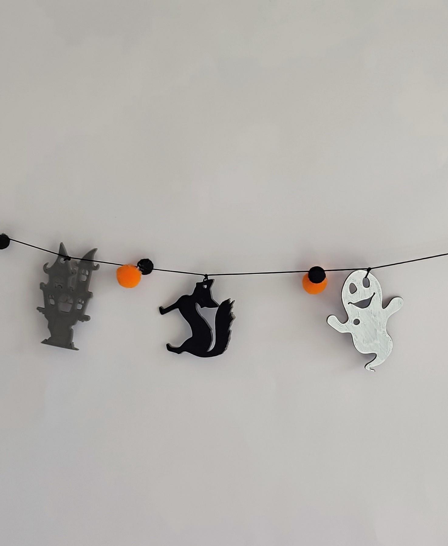 Halloween Stickers 3d model
