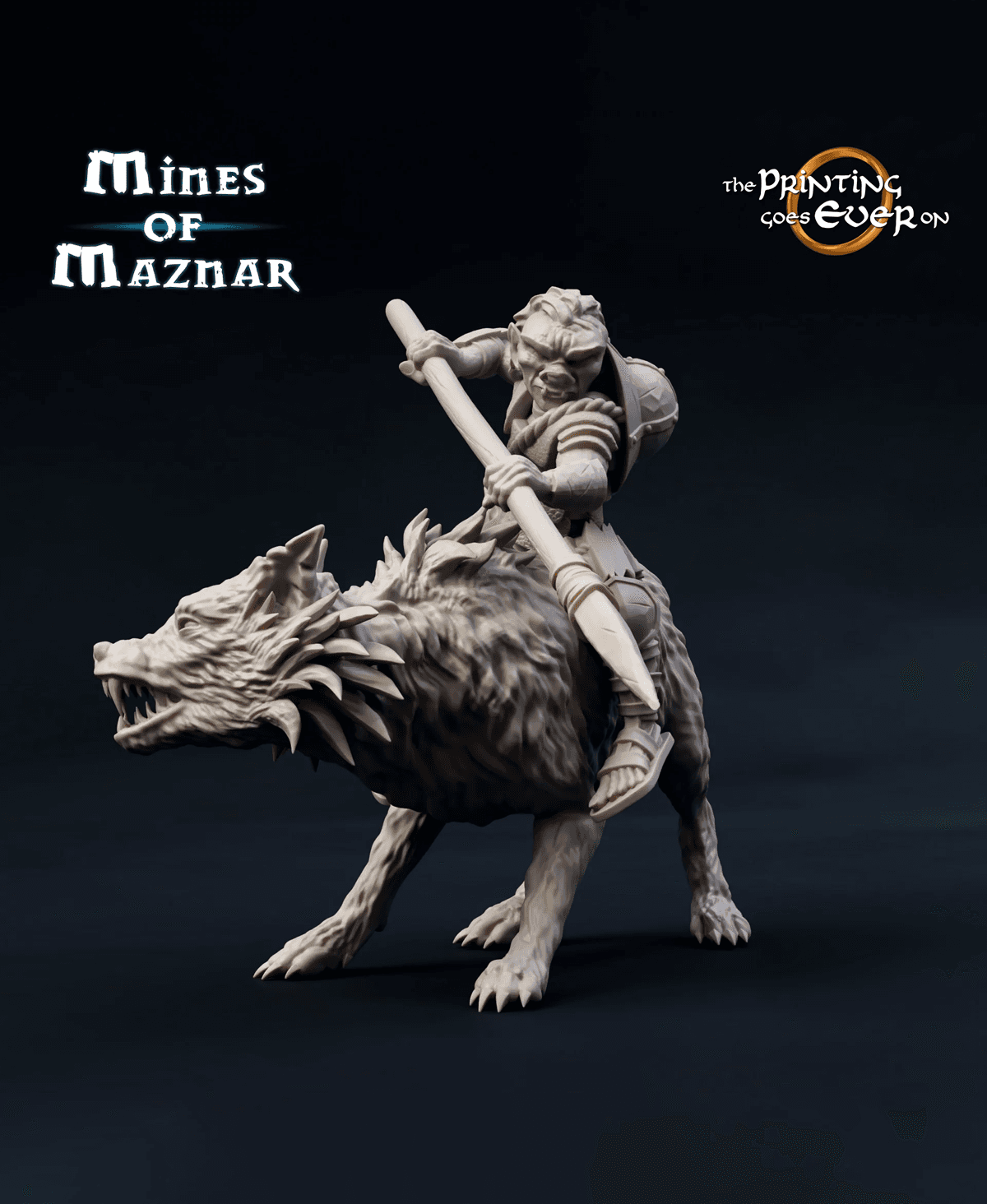 Maznar Goblin Army - 27 Minis 3d model