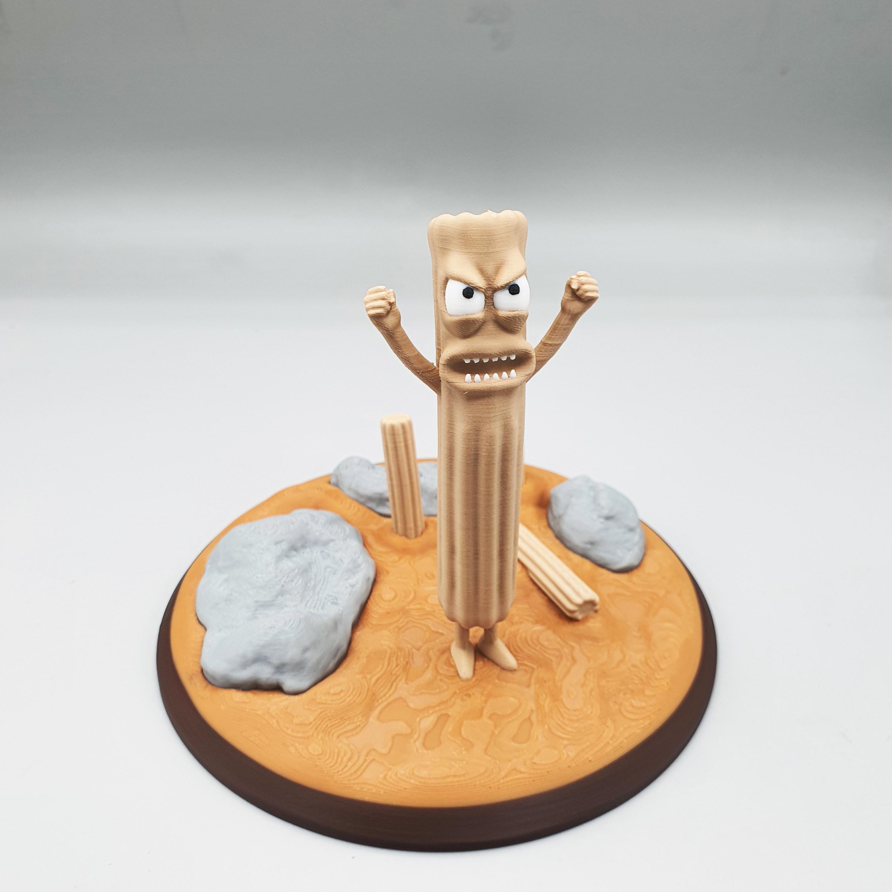 CHURRY FROM RICK AND MORTY 3d model