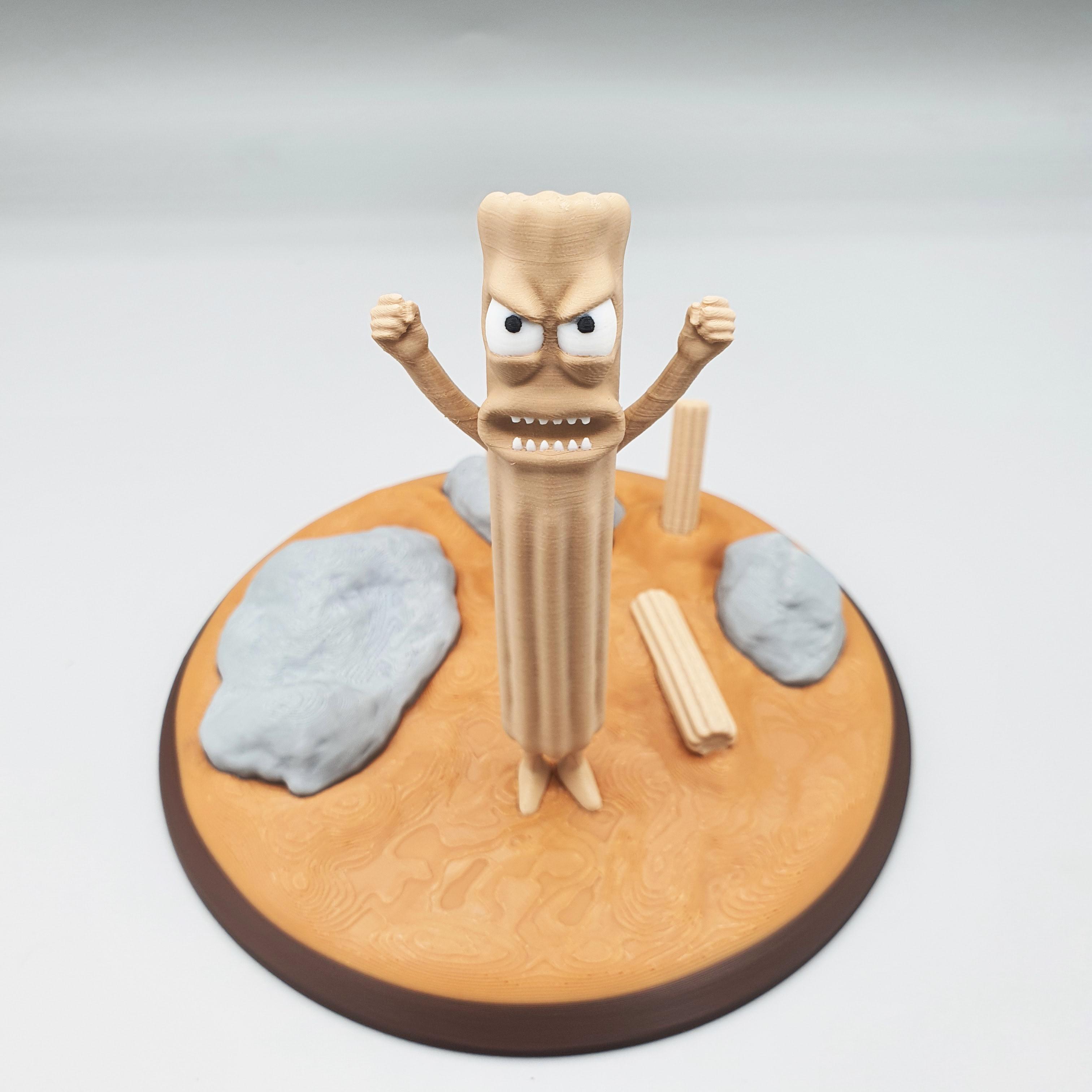 CHURRY FROM RICK AND MORTY 3d model