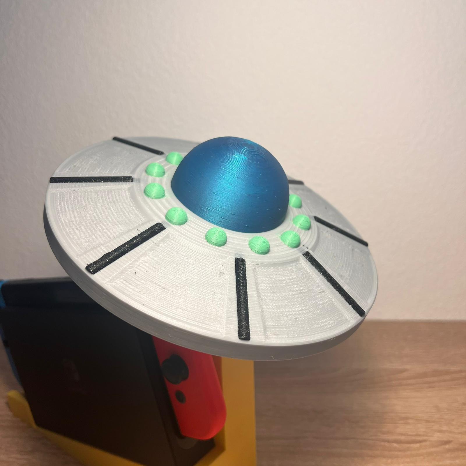 UFO SWITCH DOCK DECORATION 3d model