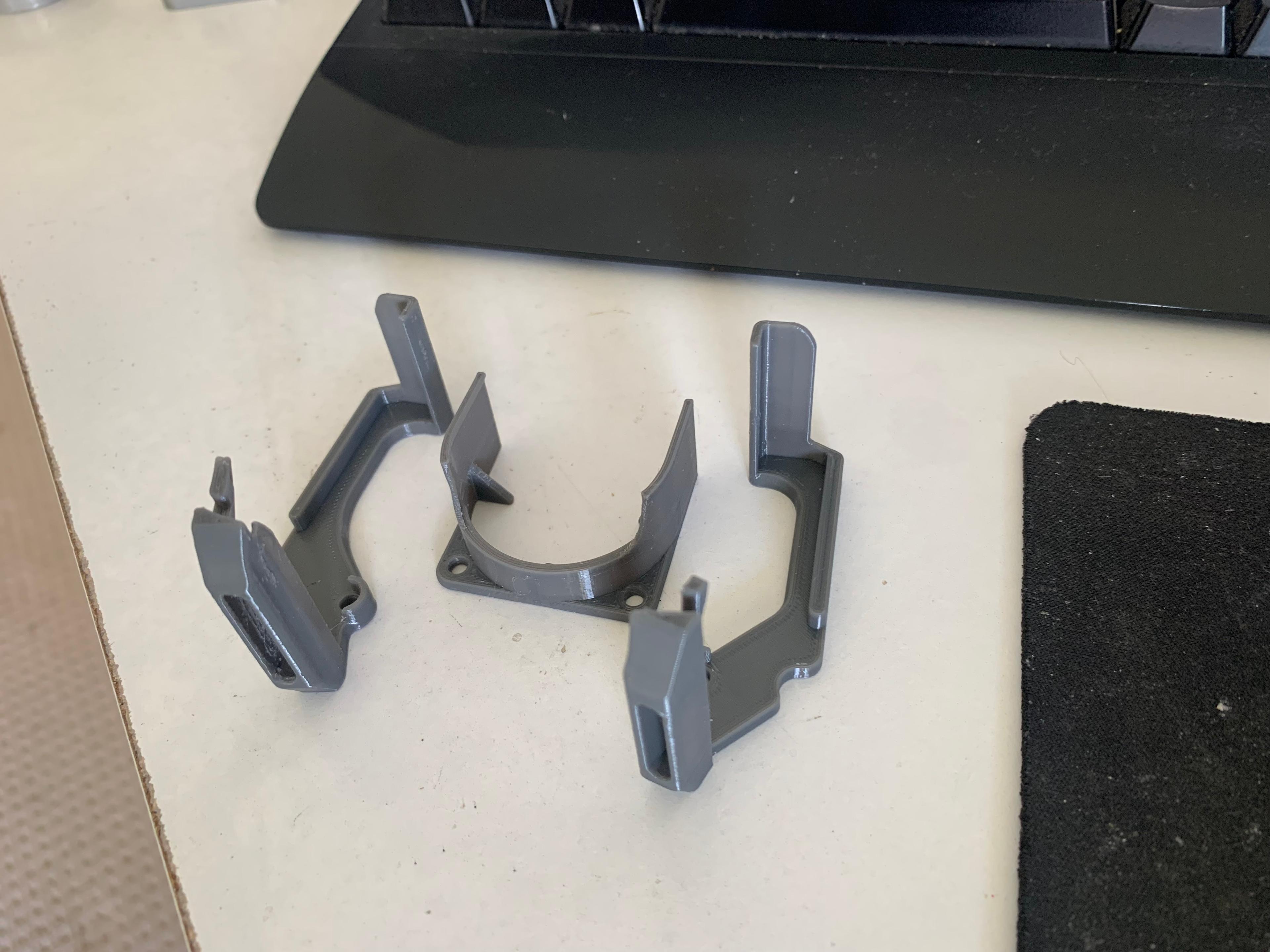 Anycubic Vyper & Kobra Max Part Cooling Duct UPGRADE!  - Thought id print one in PETG, ready for my Kobra Max when it arrives... Thanks for the download file - 3d model