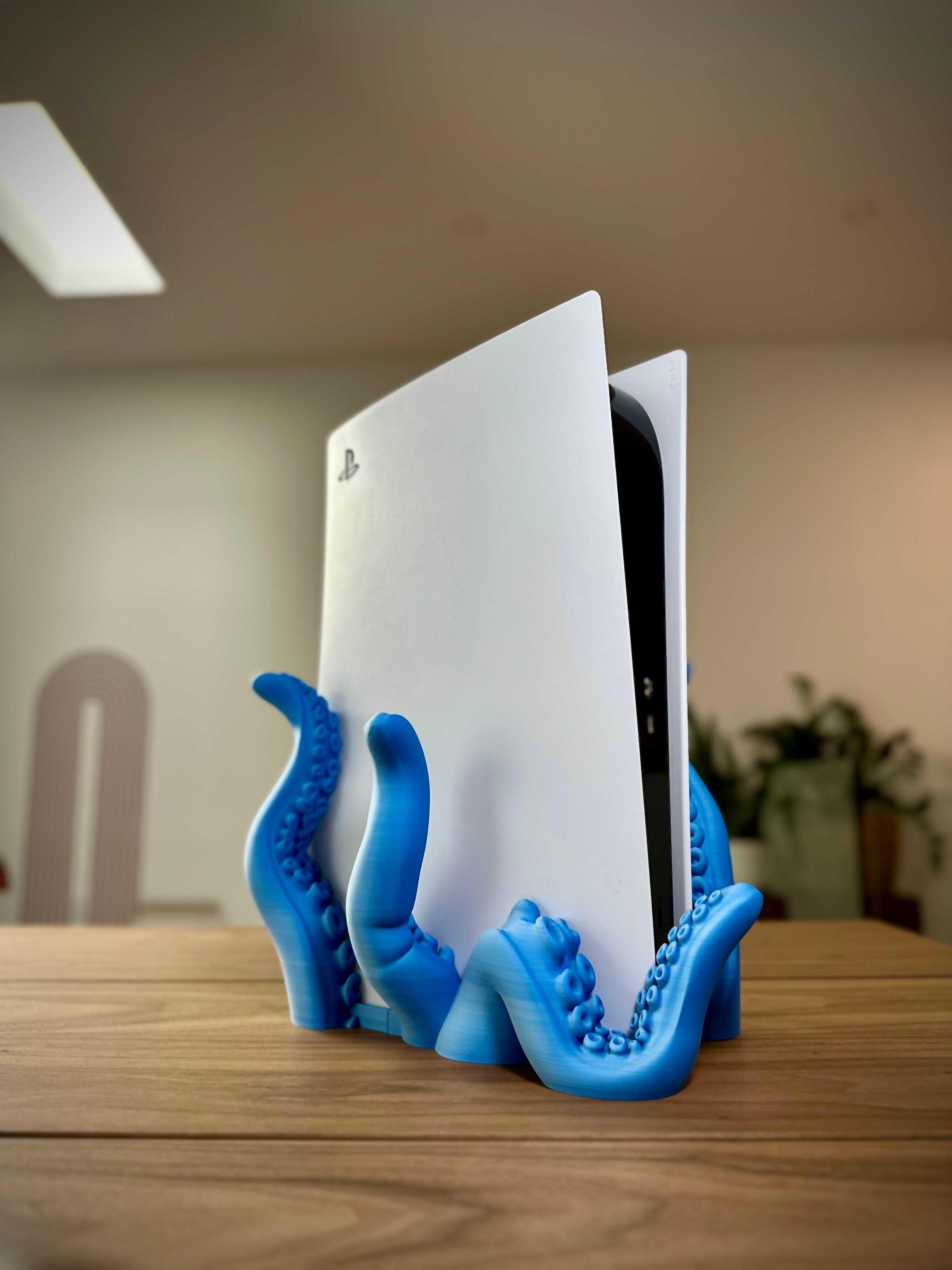 Tentacle Stand Playstation 5 Disc Edition 3d model