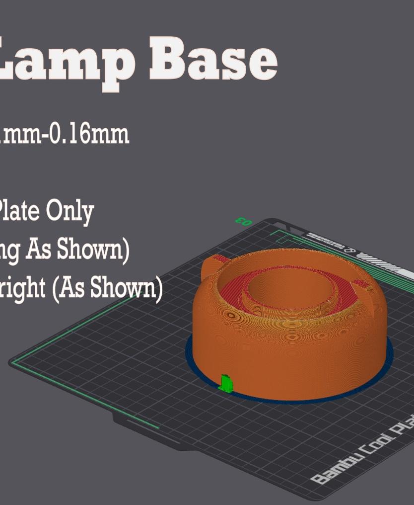 Orbit Lamp 3d model