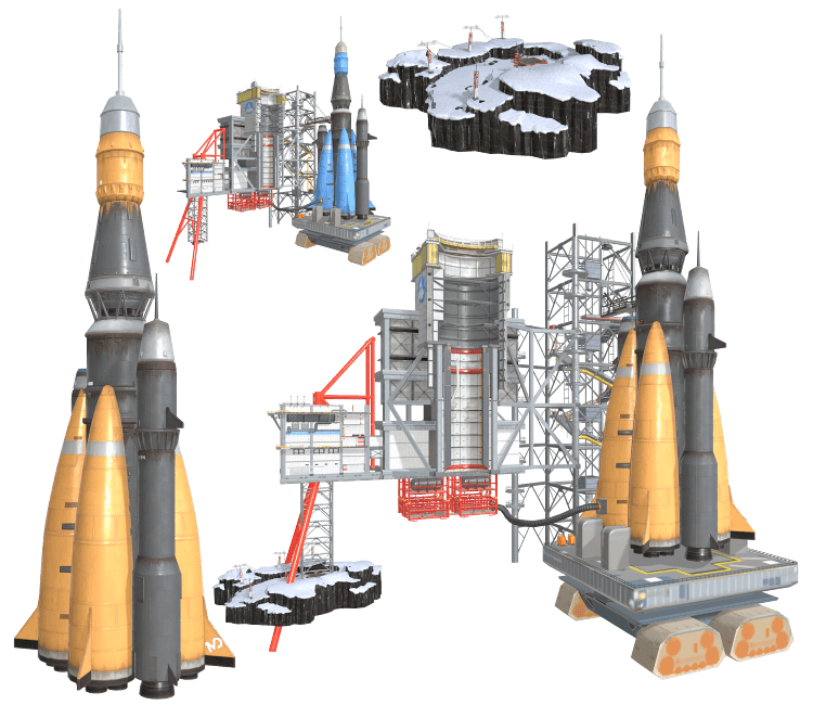 Alterna Rocket 3d model