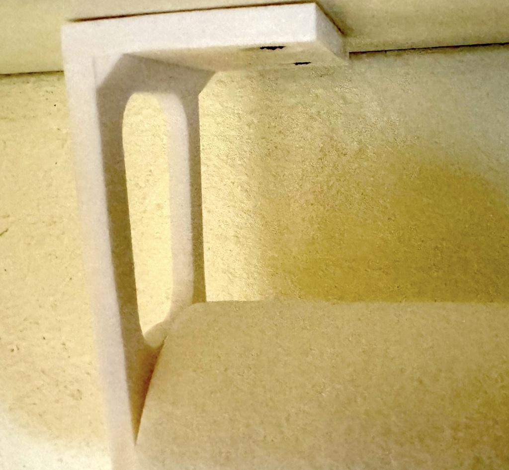 Paper Towel Holder v2 reinforced Part3 3d model