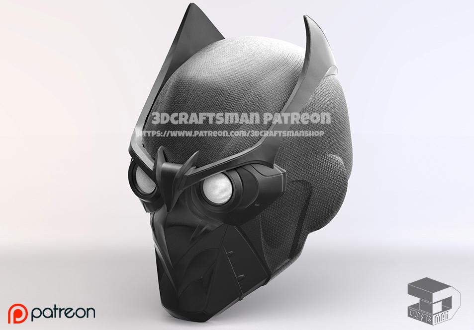 Night Wing Talon assassin helmet mask 3d model