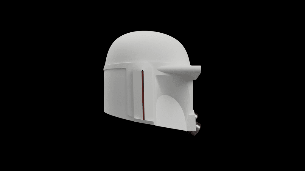OT McQuarrie inspired Helmet  3d model