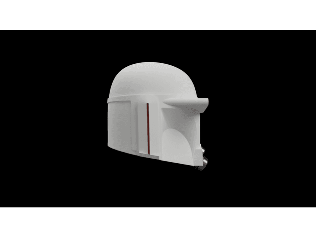 OT McQuarrie inspired Helmet  3d model