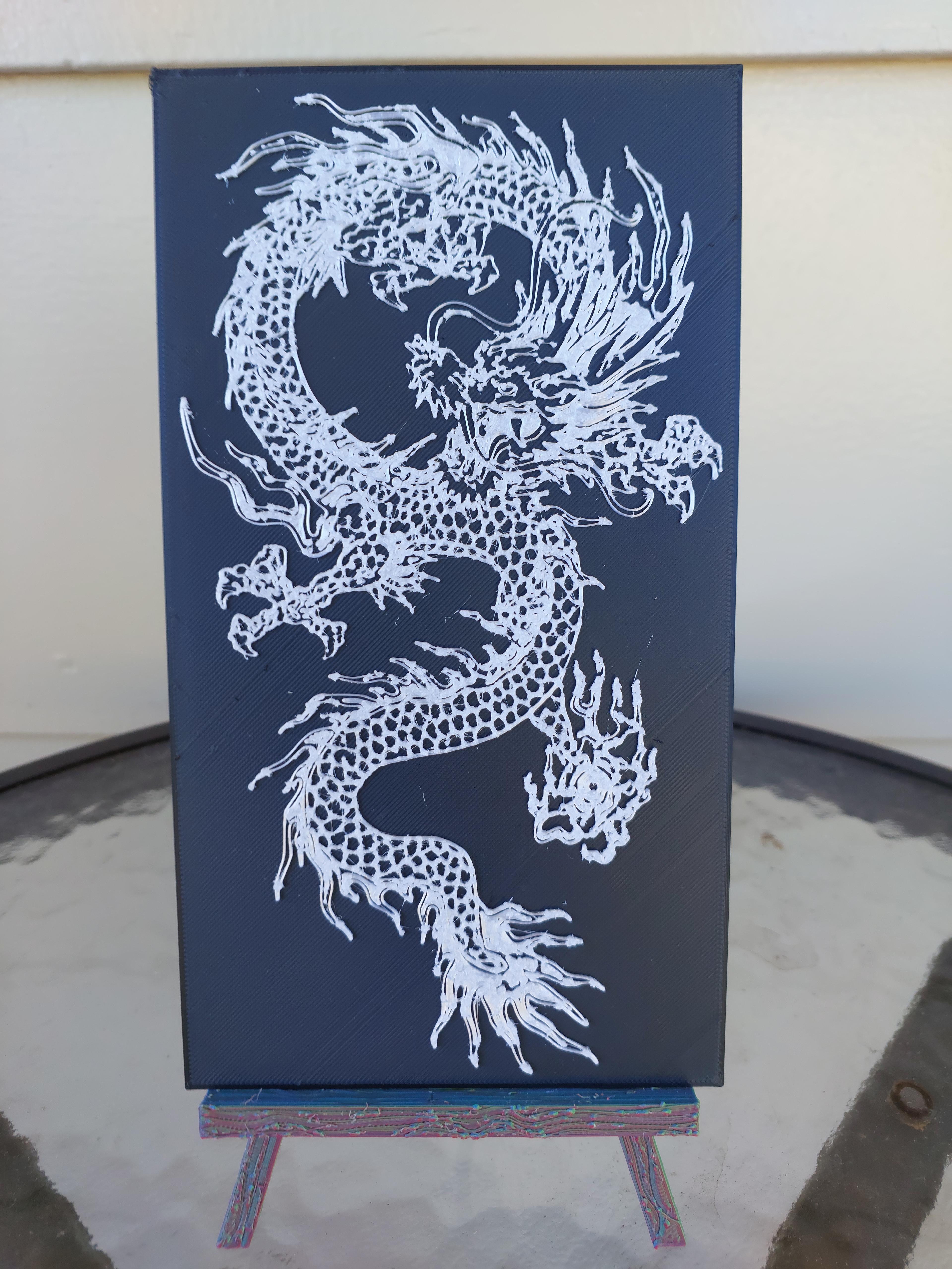 Year of the Dragon 1 3d model