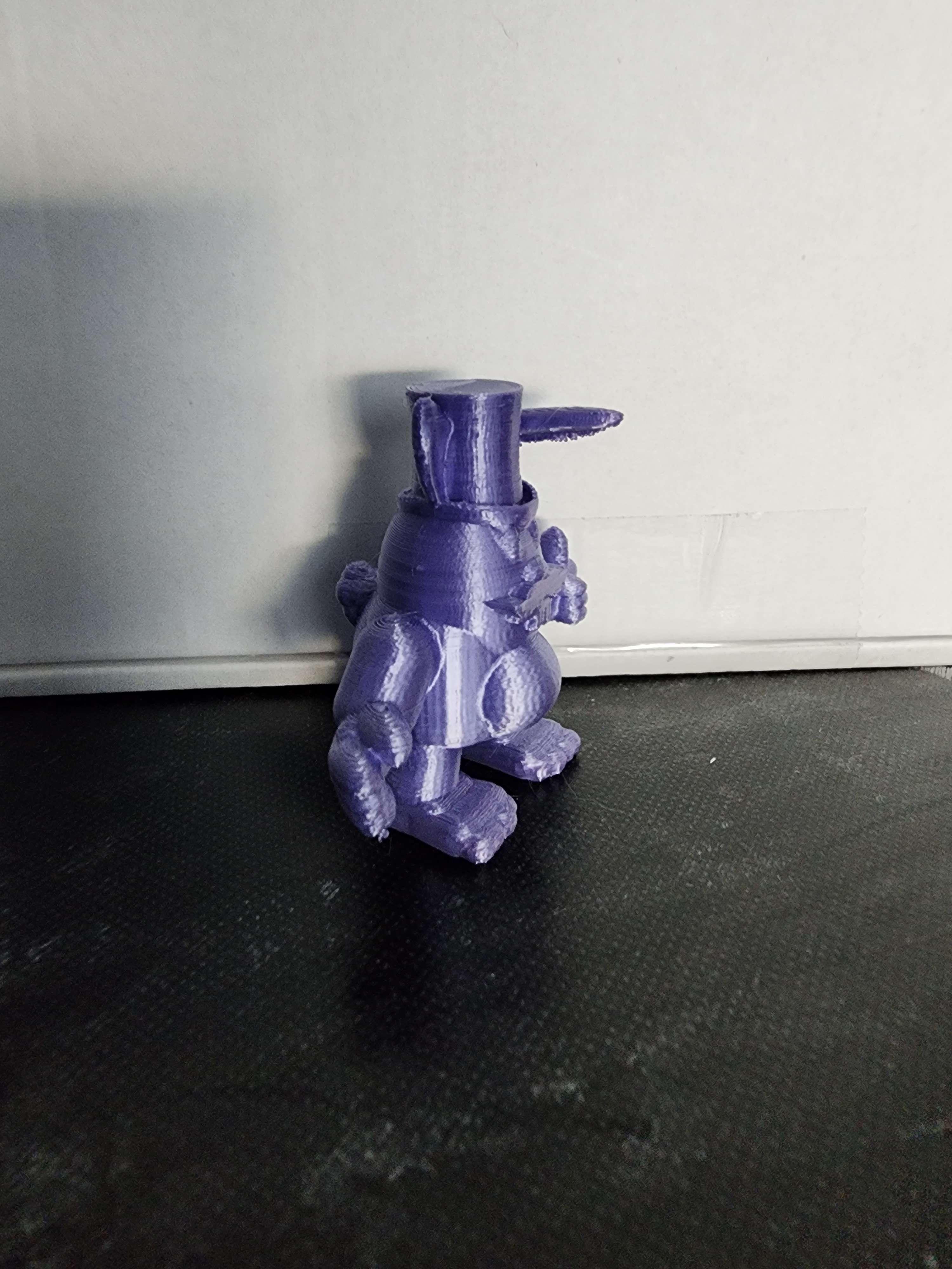 funny bunny.stl 3d model
