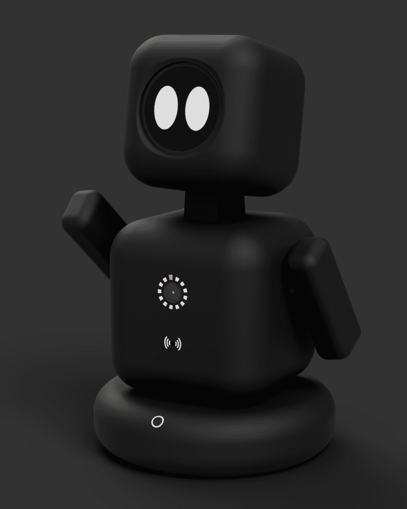 Momy-Desk-Robot 3d model