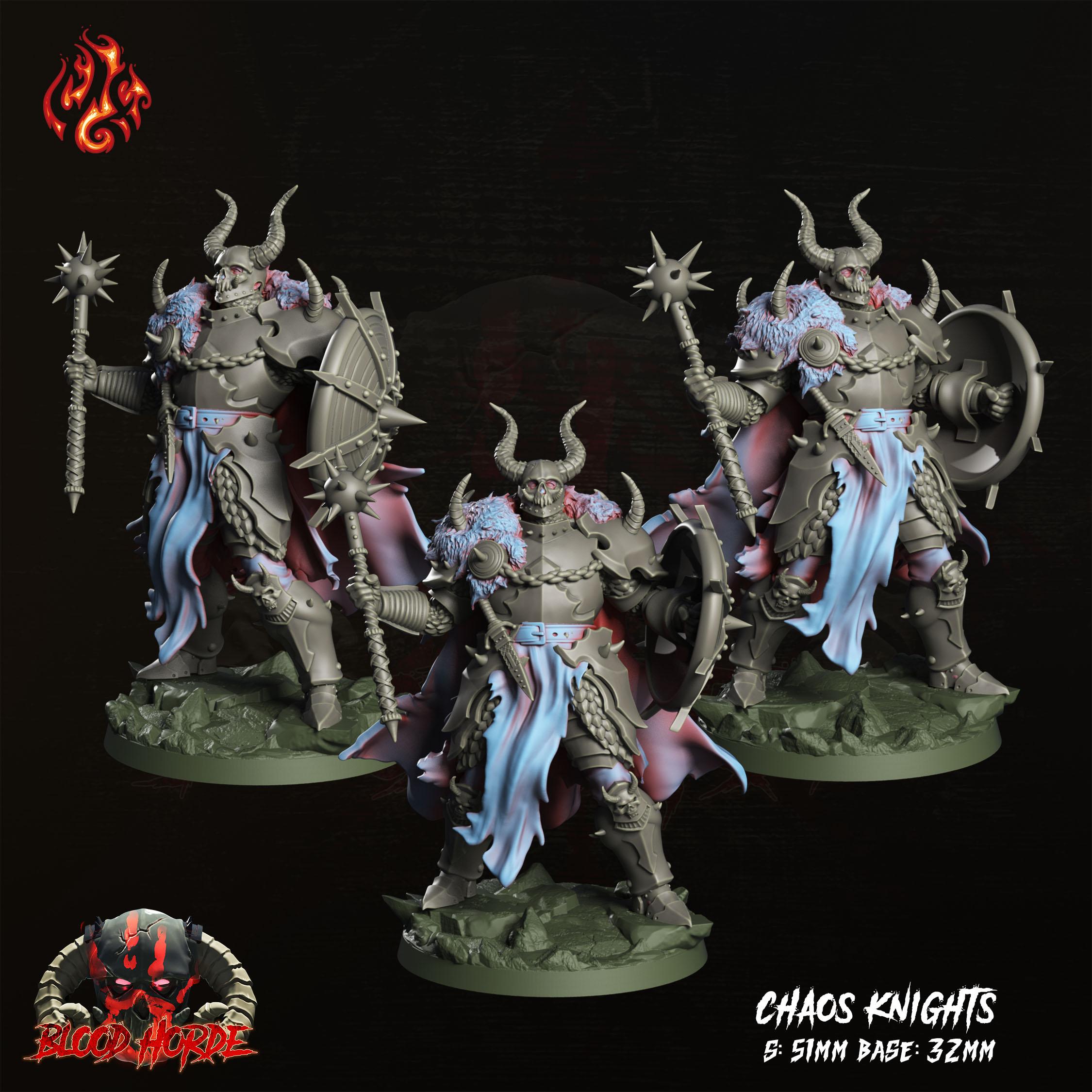 Chaos Knights 3d model