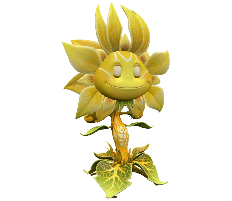 Sunflower Queen 3d model