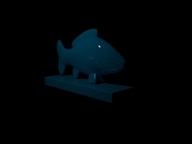 fish deco.stl 3d model