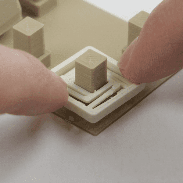 MINI FIDGET KEYBOARD 3d model