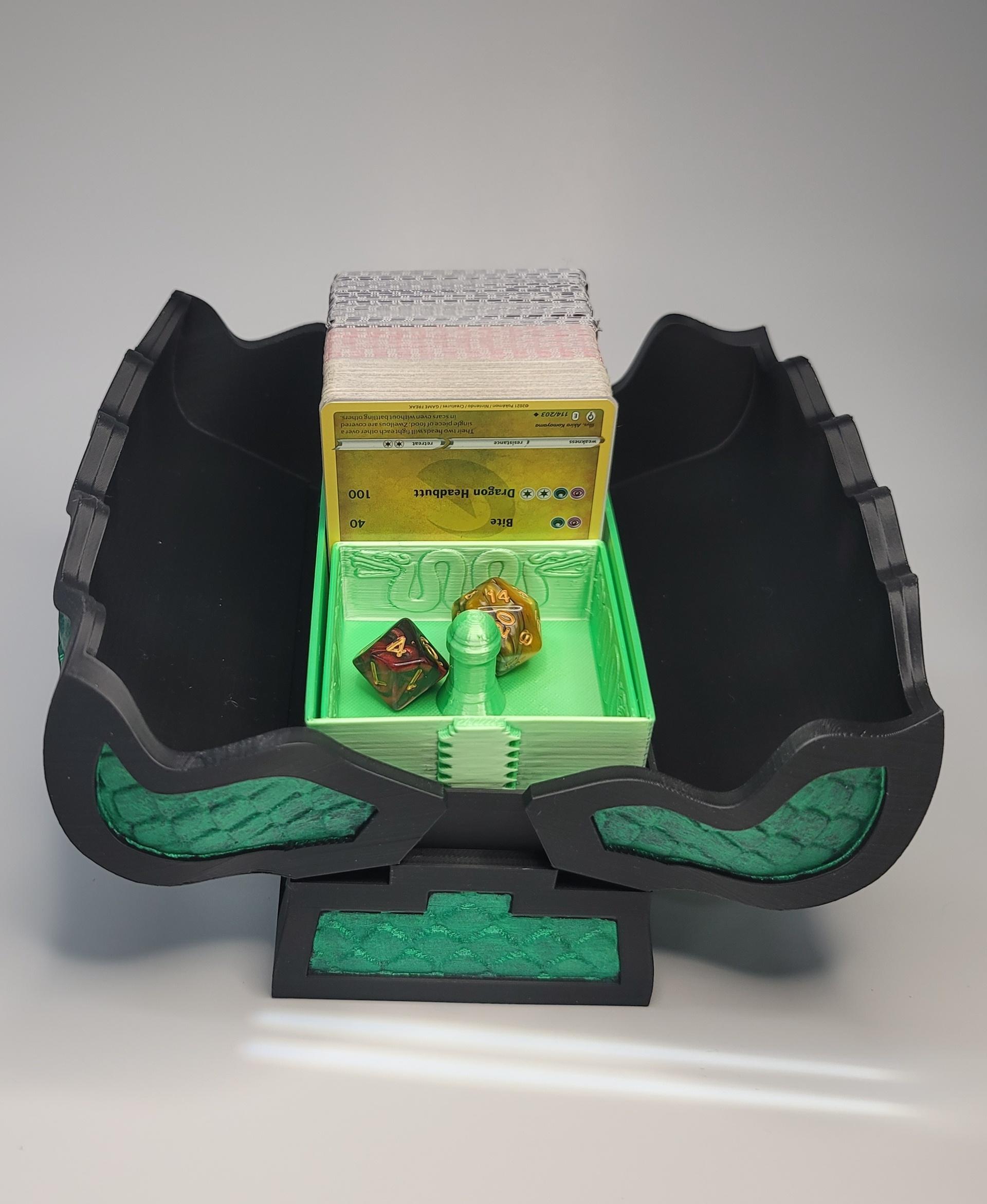 Two-headed snake box 3d model
