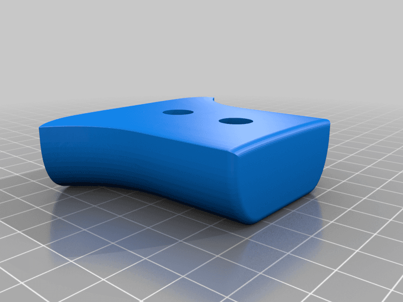 remote control holder 3d model